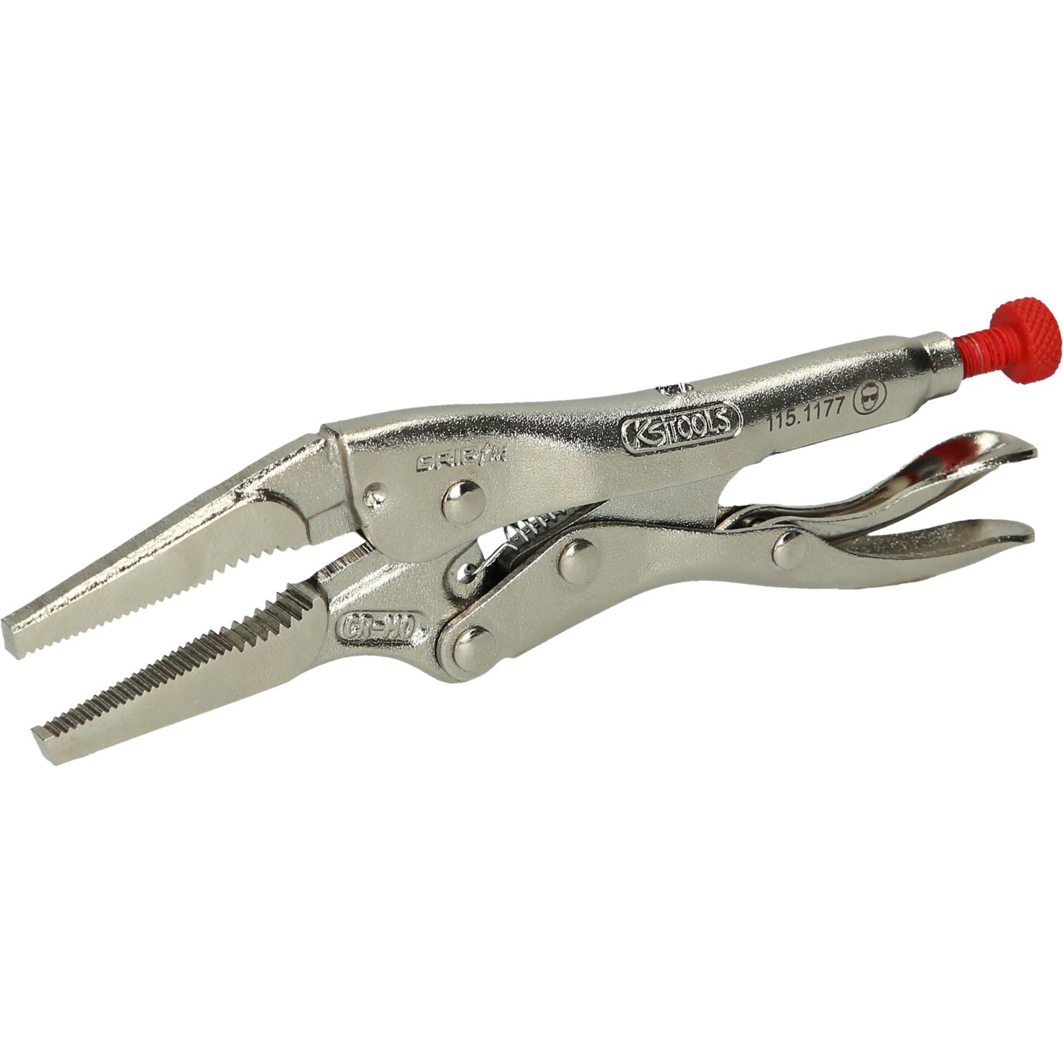 KS Tools Langbacken-Gripzange, 125mm-1 Hauptbild