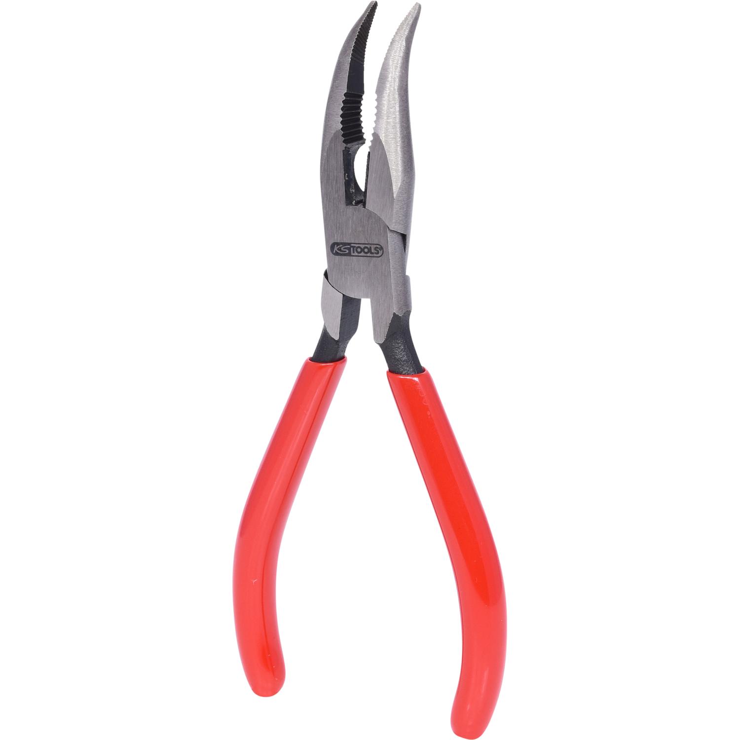 KS Tools Flachrundzange, gebogen, 165mm-1 Hauptbild