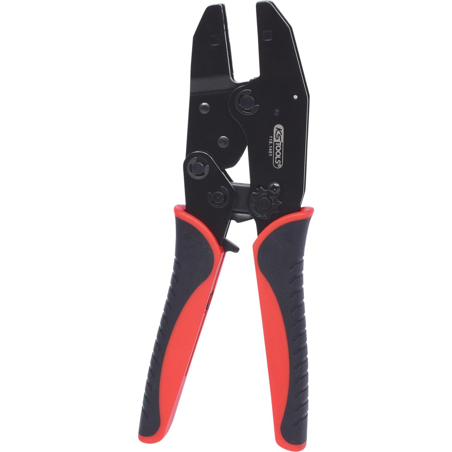 KS Tools Crimp-Zange mit Schnellverrieglung-1 Hauptbild