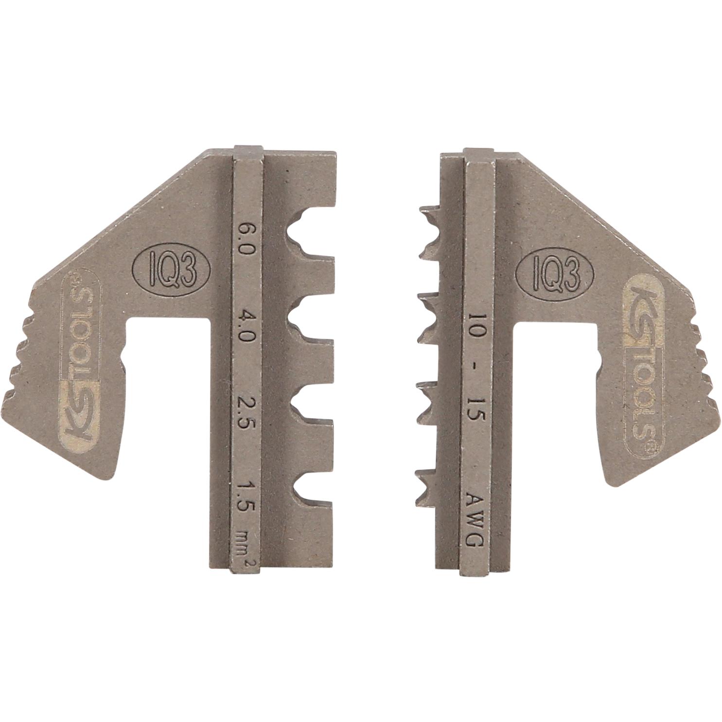KS Tools Crimp-Einsatz für Solarlok-Satz-2 Hauptbild