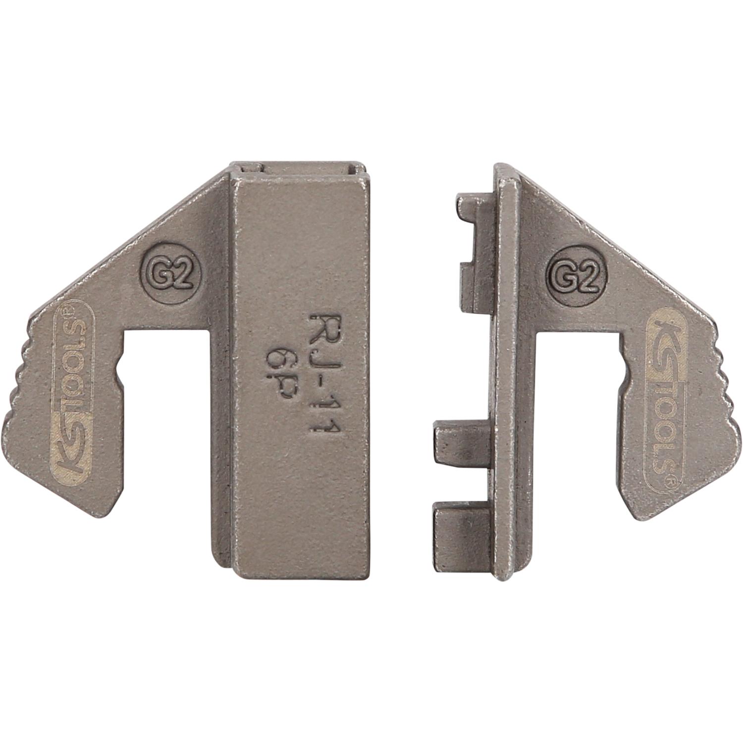 KS Tools Crimpeinsatz für ungeschirmte WE-Stecker 6P2K, 6P4K / RJ11, 6P6K / RJ12-2 Hauptbild