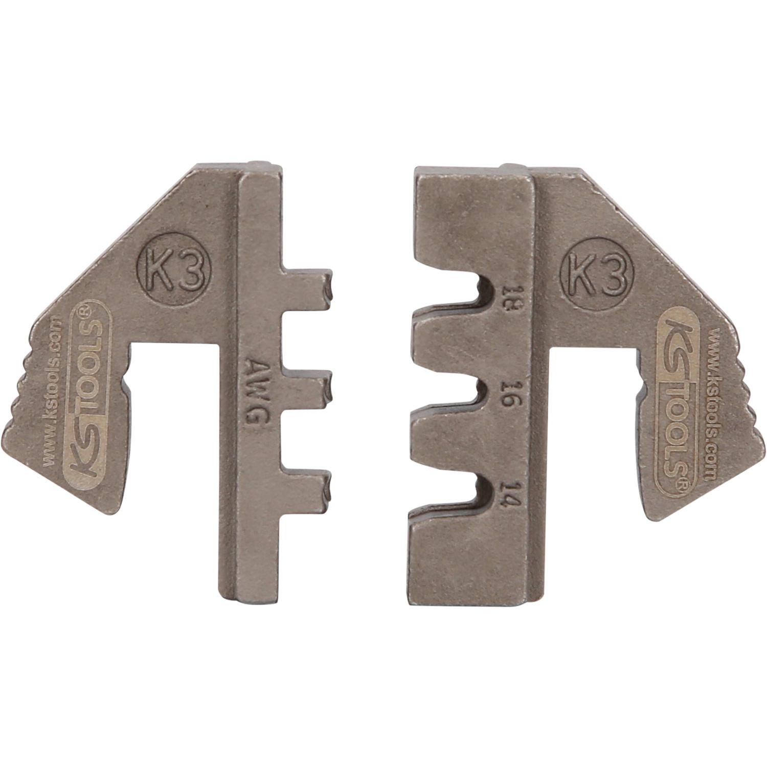 KS Tools Crimp-Einsatz für DEUTSCH DT, Ø 1,0/1,5/2,5 mm²-1 Hauptbild