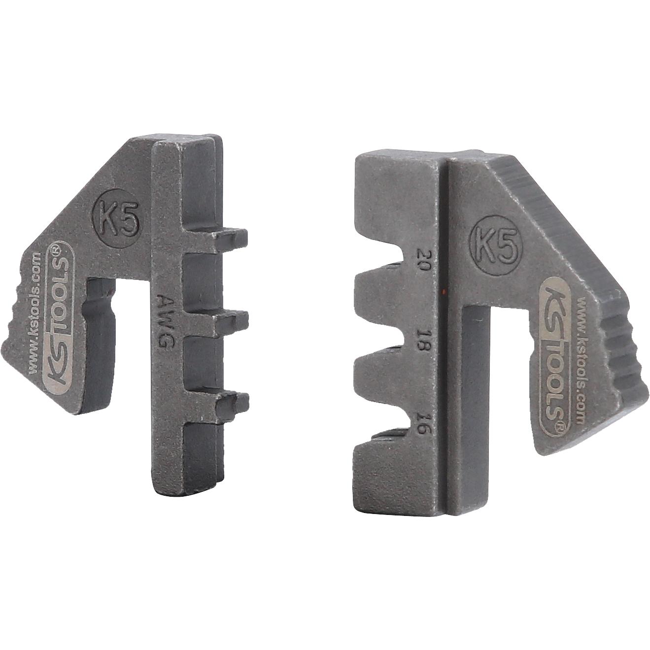 KS Tools Crimp-Einsatz für DTM, Ø 0,5/0,8/1,0 mm²-1 Hauptbild