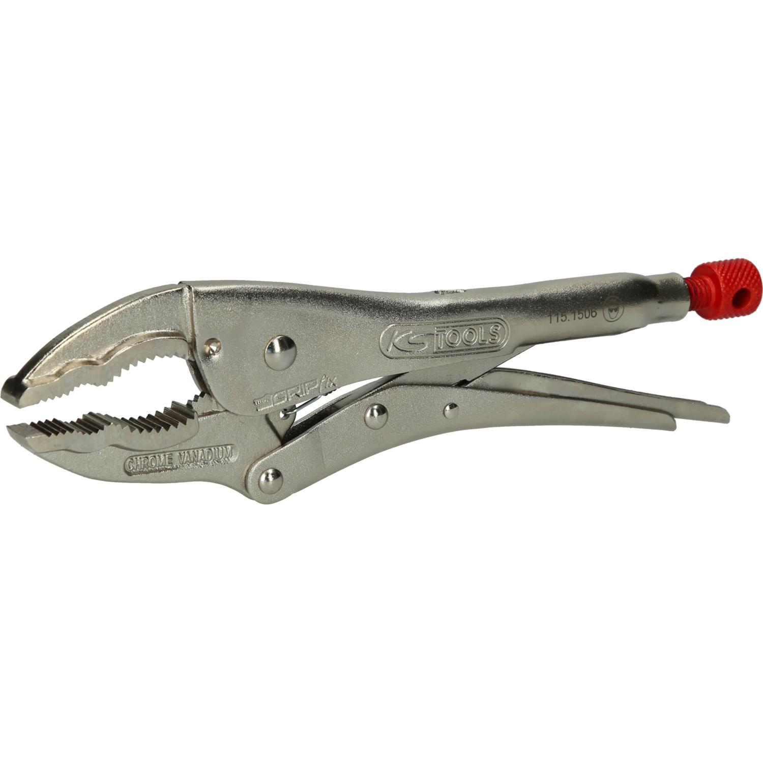KS Tools Großmaul-Gripzange, 235mm-1 Hauptbild