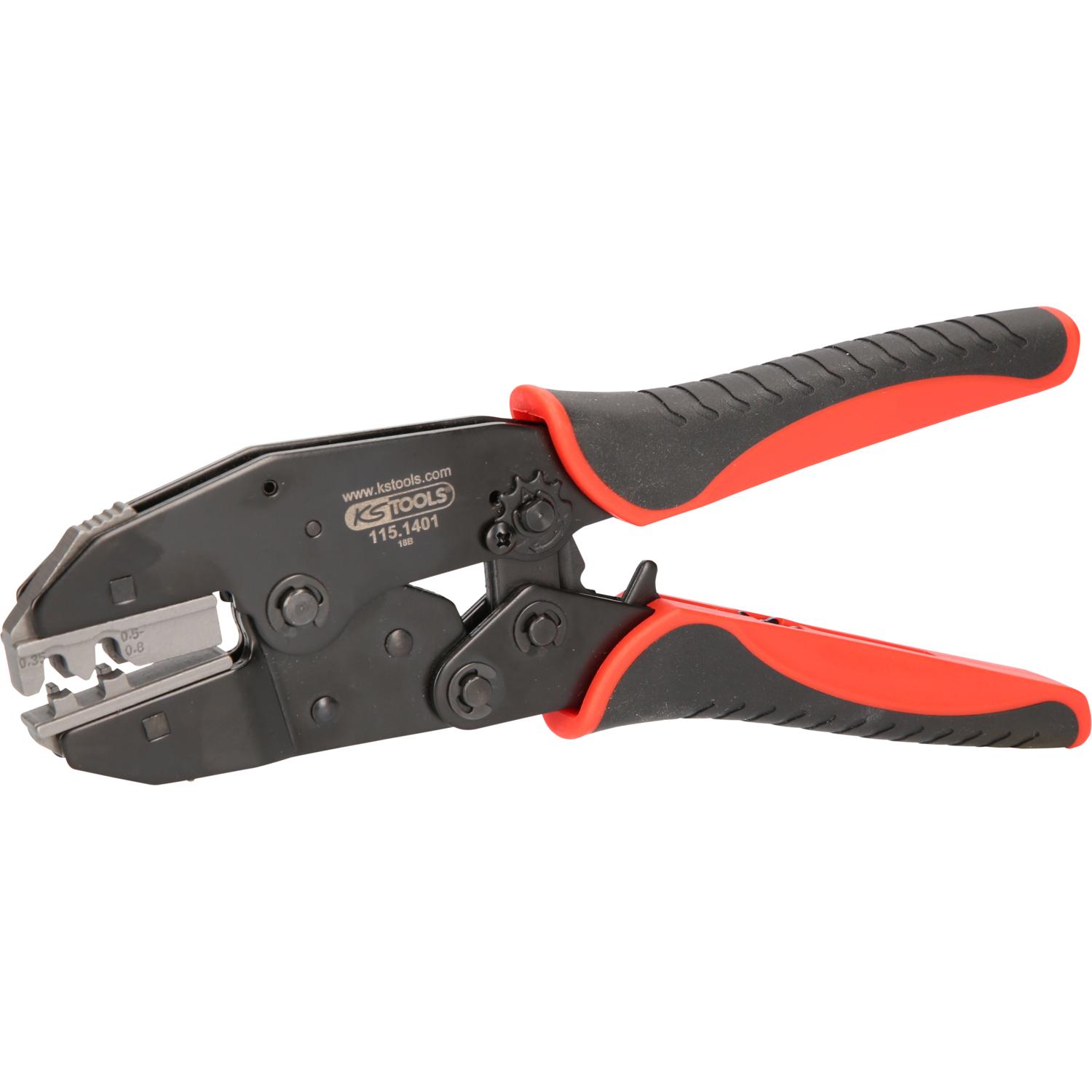KS Tools Crimpzange für Delphi Metri-Pack Serie mit Dichtung Ø 0,35/0,5-0,8 mm²-1 Hauptbild