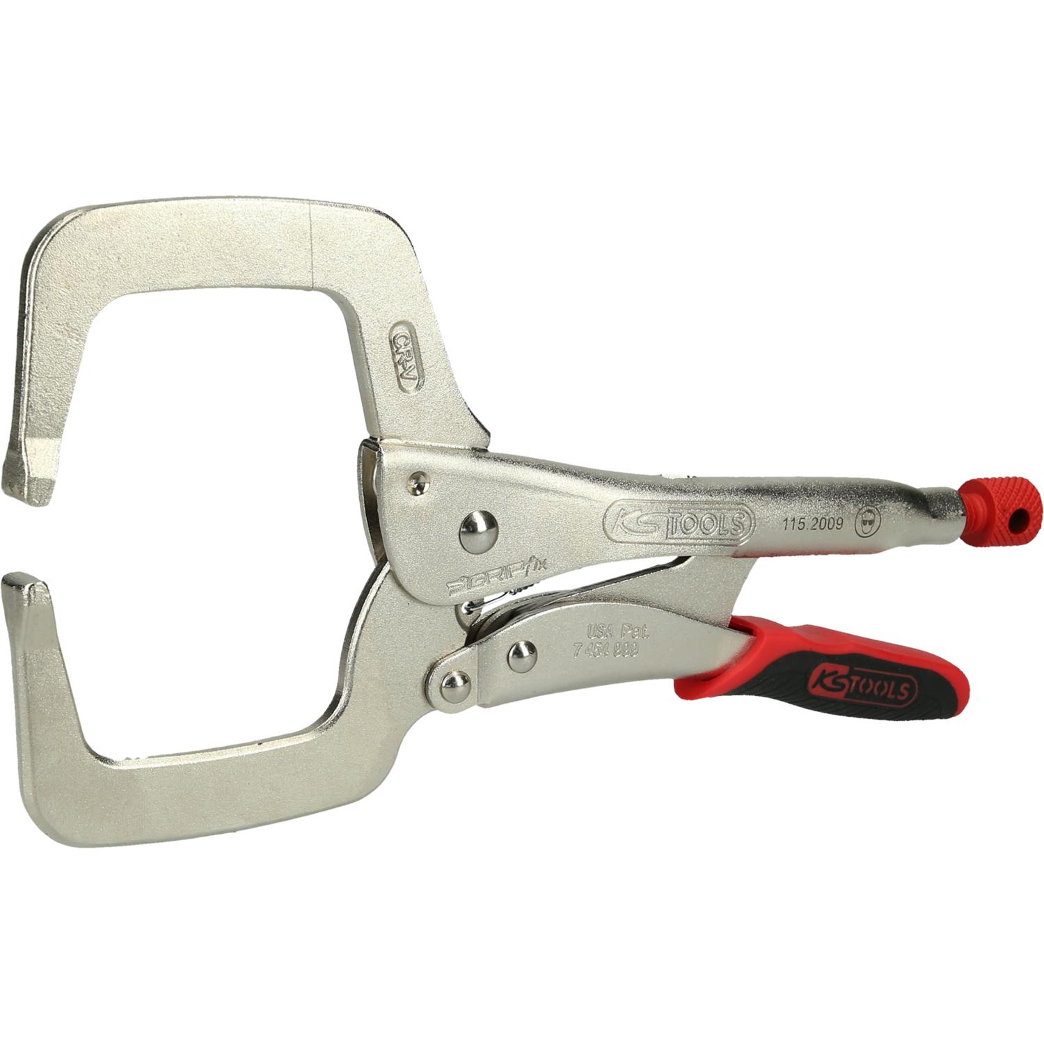 KS Tools Schweiß-Klammer-Gripzange mit Easy-Release, 280mm-1 Hauptbild