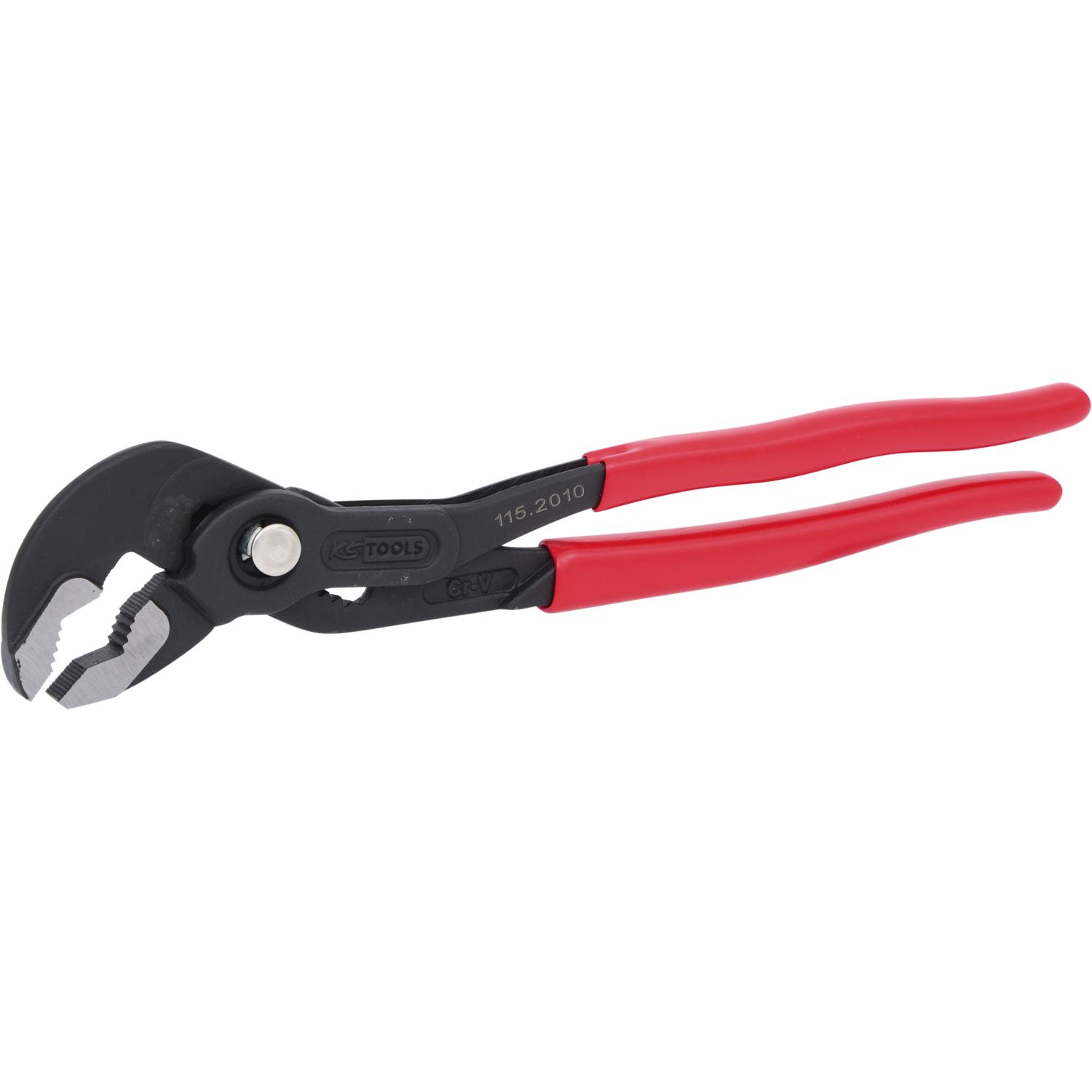 KS Tools Wasserpumpenzange mit Druckknopfverstellung, 240mm-2 Hauptbild
