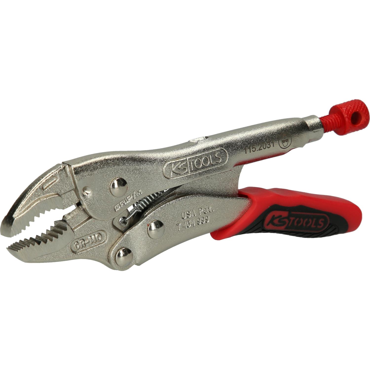 KS Tools Gripzange mit Easy-Release,30mm,L=125mm-2 Hauptbild