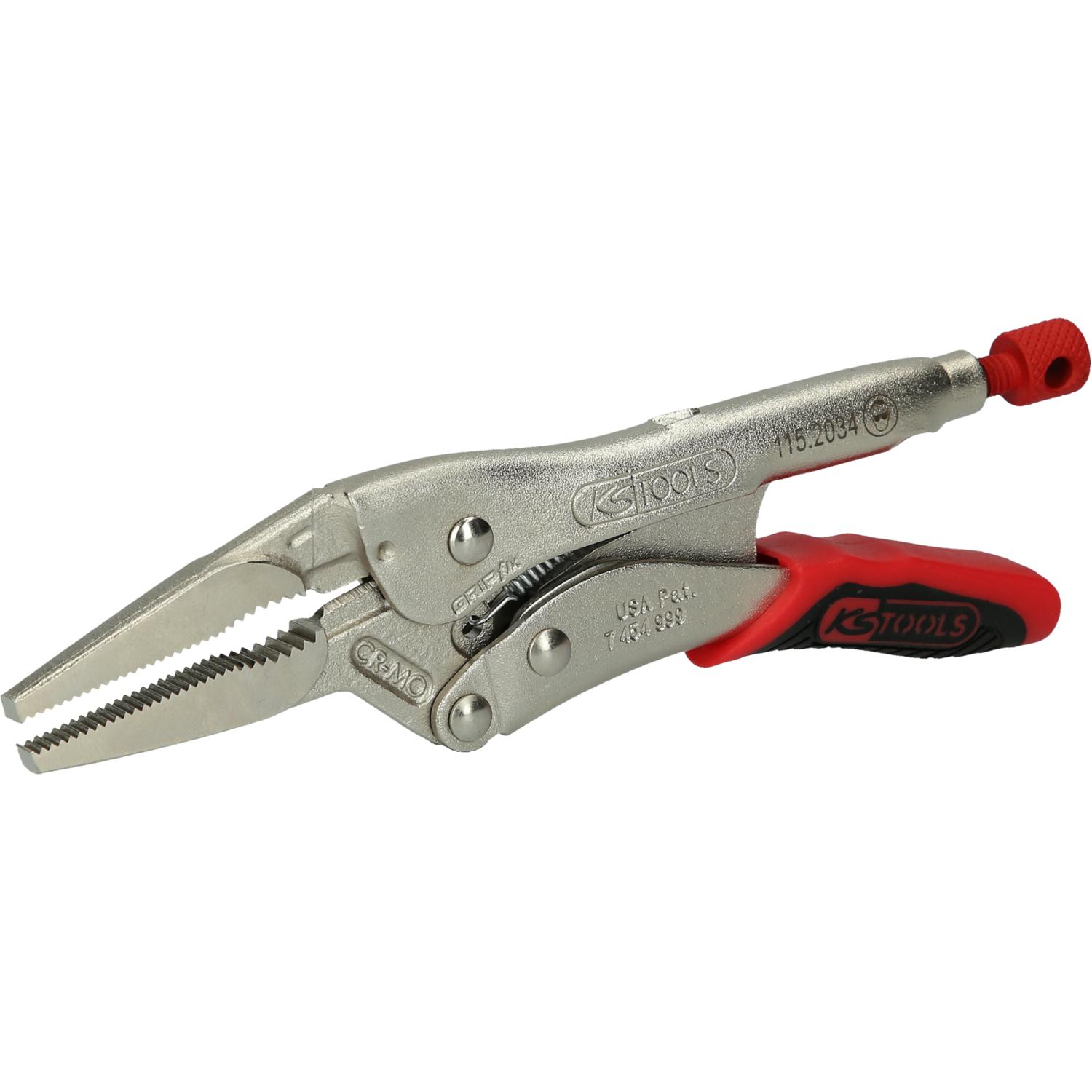 KS Tools Langbacken-Gripzange mit Easy-Release,45mm,L=170mm-1 Hauptbild