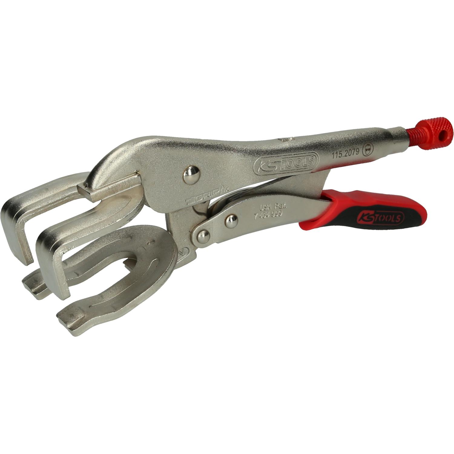 KS Tools Schweiß-Gripzange mit Easy-Release, 65mm, L=260mm-1 Hauptbild