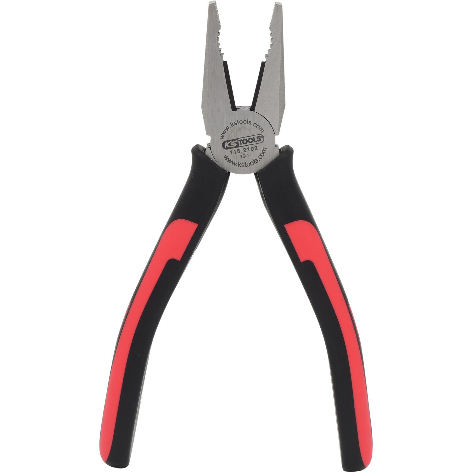KS Tools SlimPOWER Kombinationszange, 180mm-3 Hauptbild