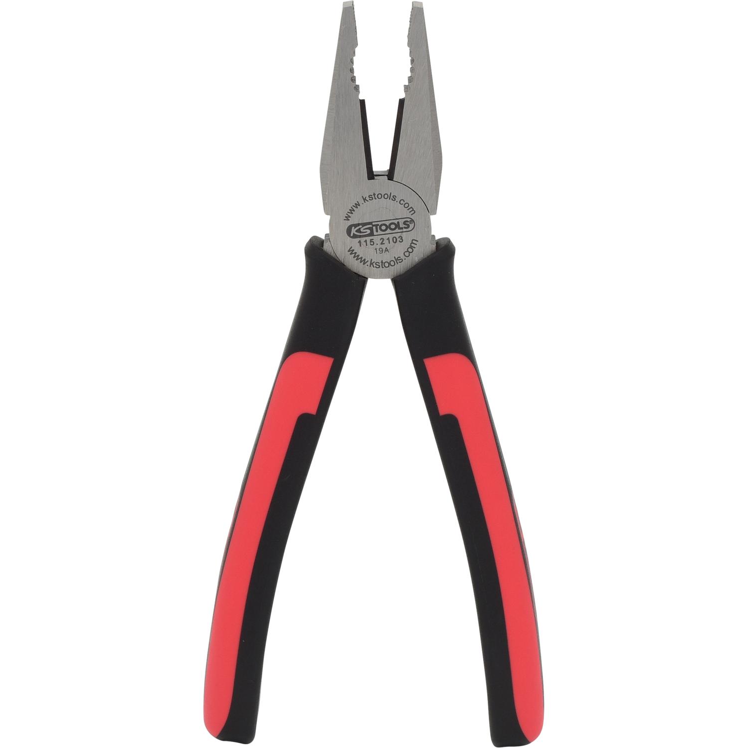 KS Tools SlimPOWER Kombinationszange, 205mm-3 Hauptbild