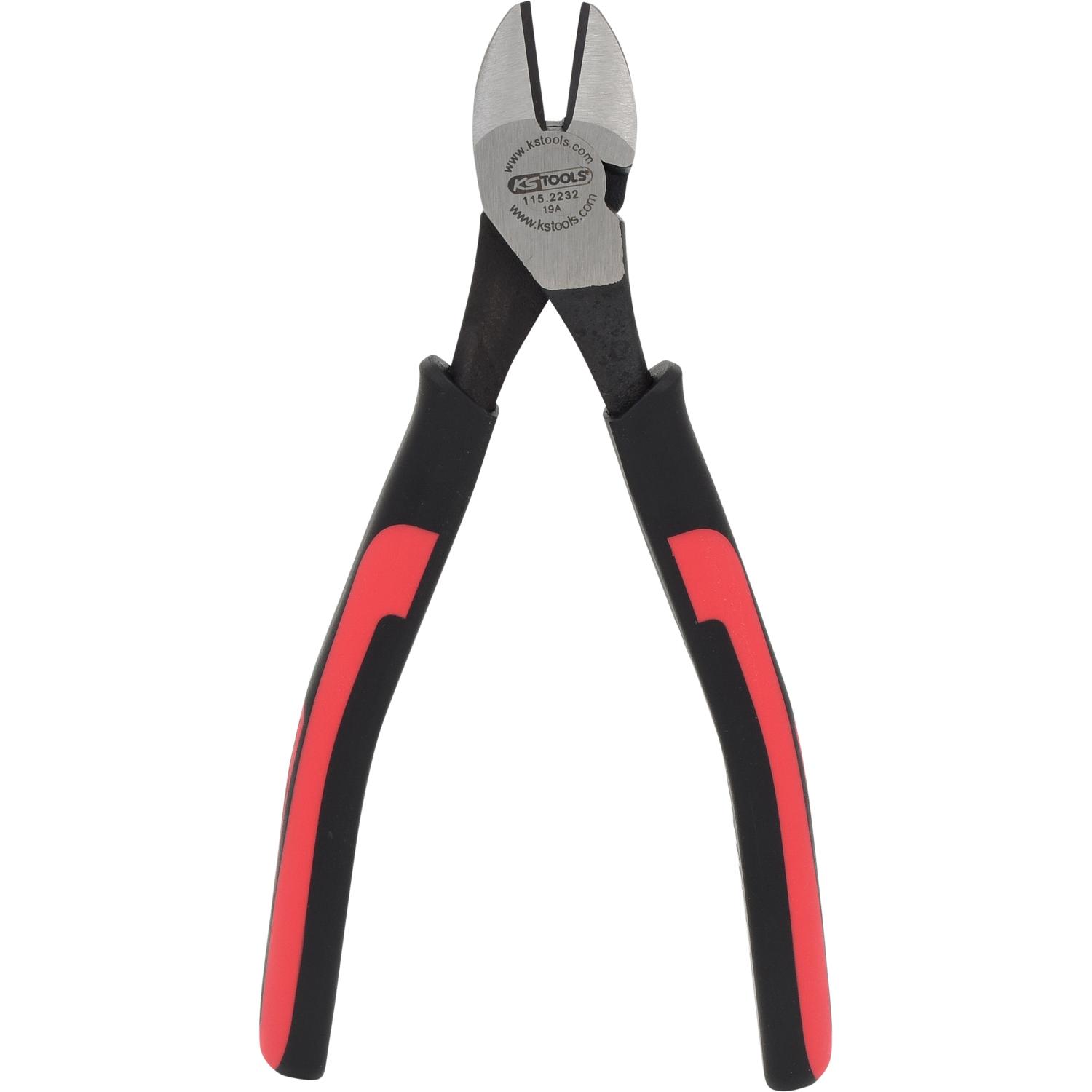 KS Tools SlimPOWER Diagonal-Seitenschneider, 180mm-3 Hauptbild