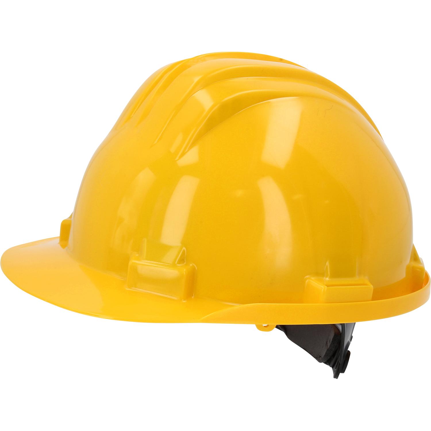 KS Tools Arbeits-Schutzhelm, abnehmbares Kopfband, gelb-1 Hauptbild