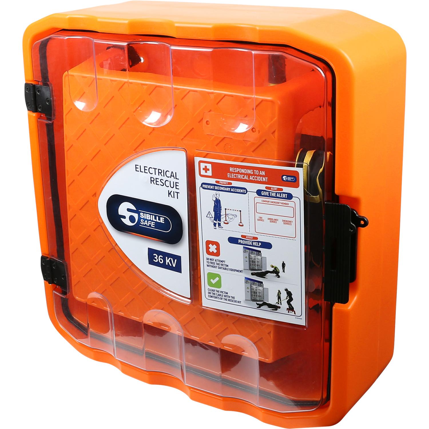 KS Tools Rettungsset für max. 36 kV, 9-tlg-1 Hauptbild