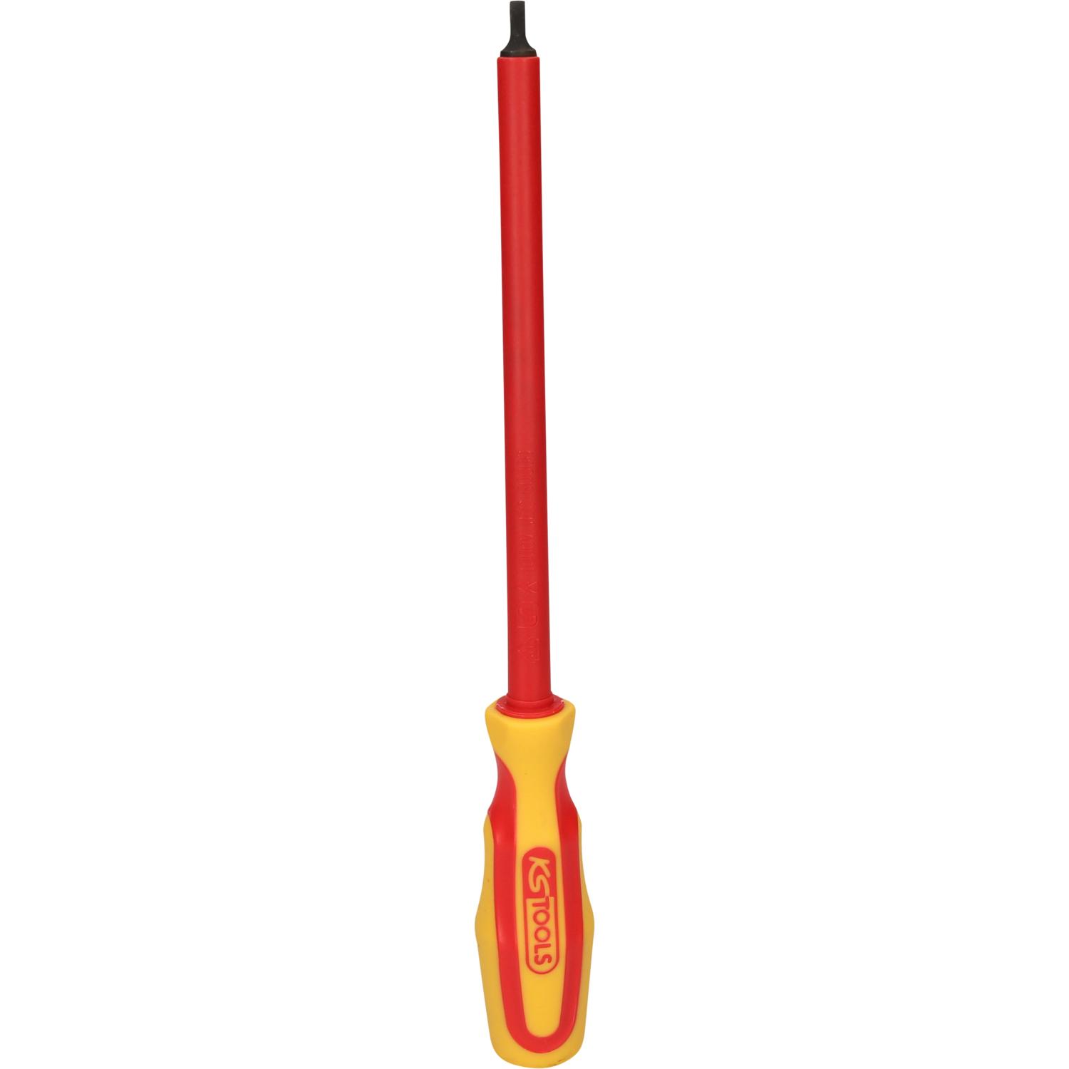 KS Tools ERGOTORQUE VDE Schlitz-Schraubendreher, 4,5mm, 315mm-1 Hauptbild