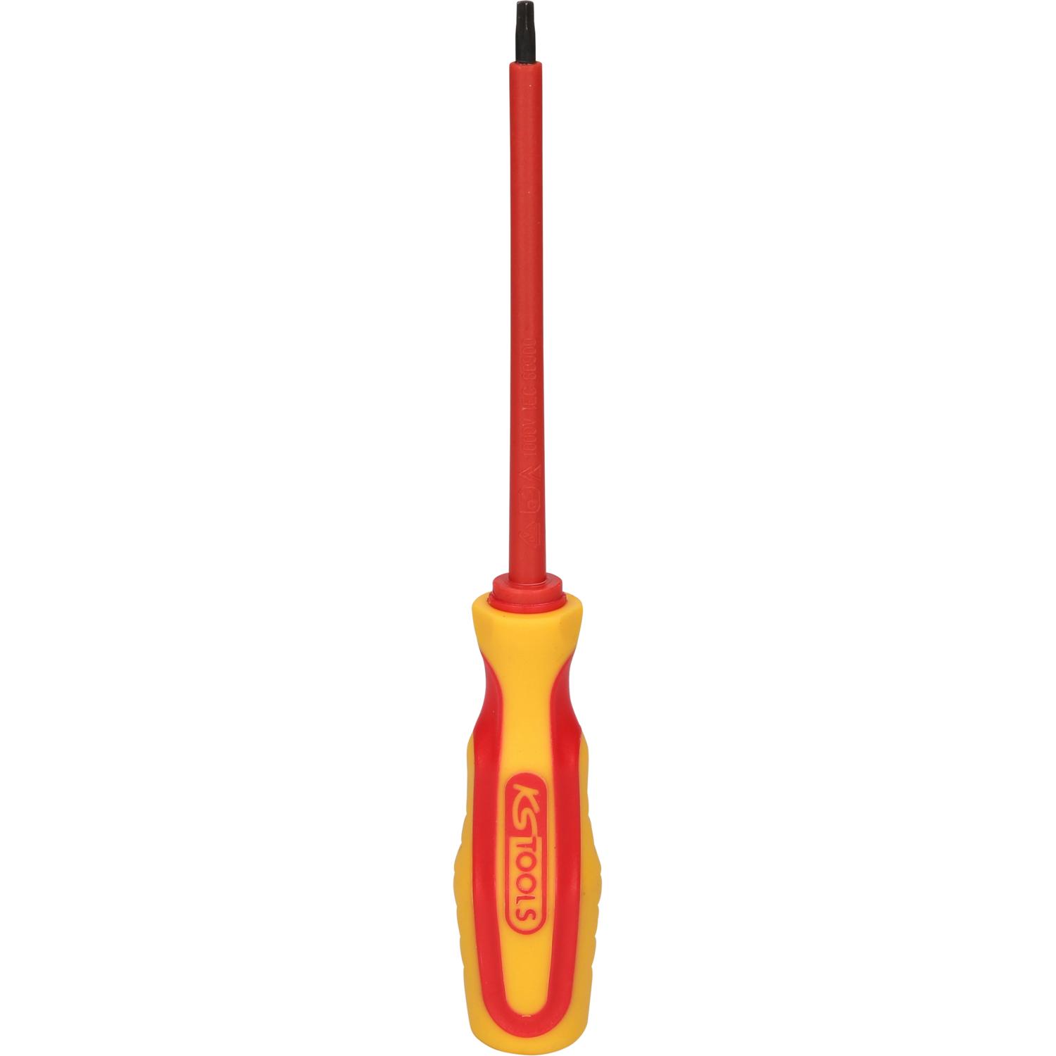 KS Tools Schraubendreher mit Schutzisolierung für Innen-Torx-Schrauben, T15-2 Hauptbild