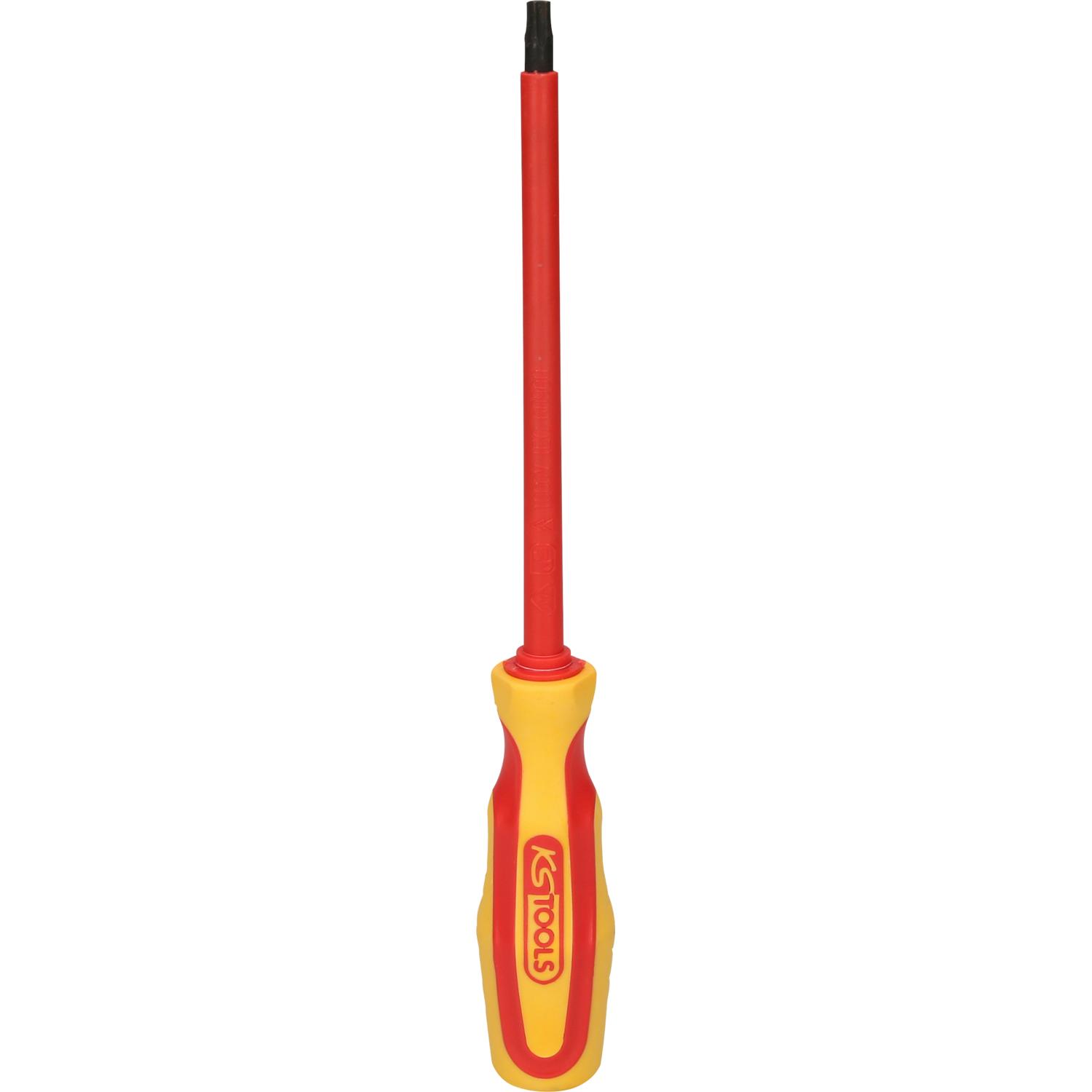 KS Tools Schraubendreher mit Schutzisolierung für Innen-Torx-Schrauben, T30-2 Hauptbild