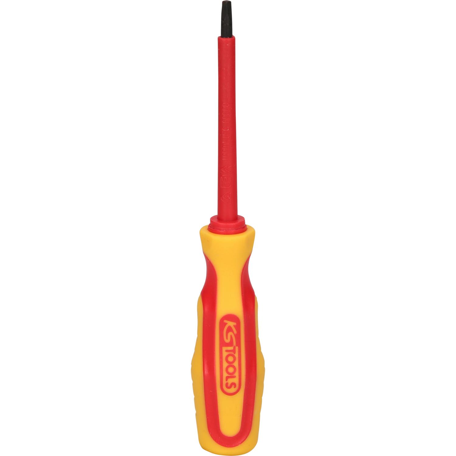 KS Tools ERGOTORQUE VDE Innenvierkant-Schraubendreher #1, 160mm-2 Hauptbild