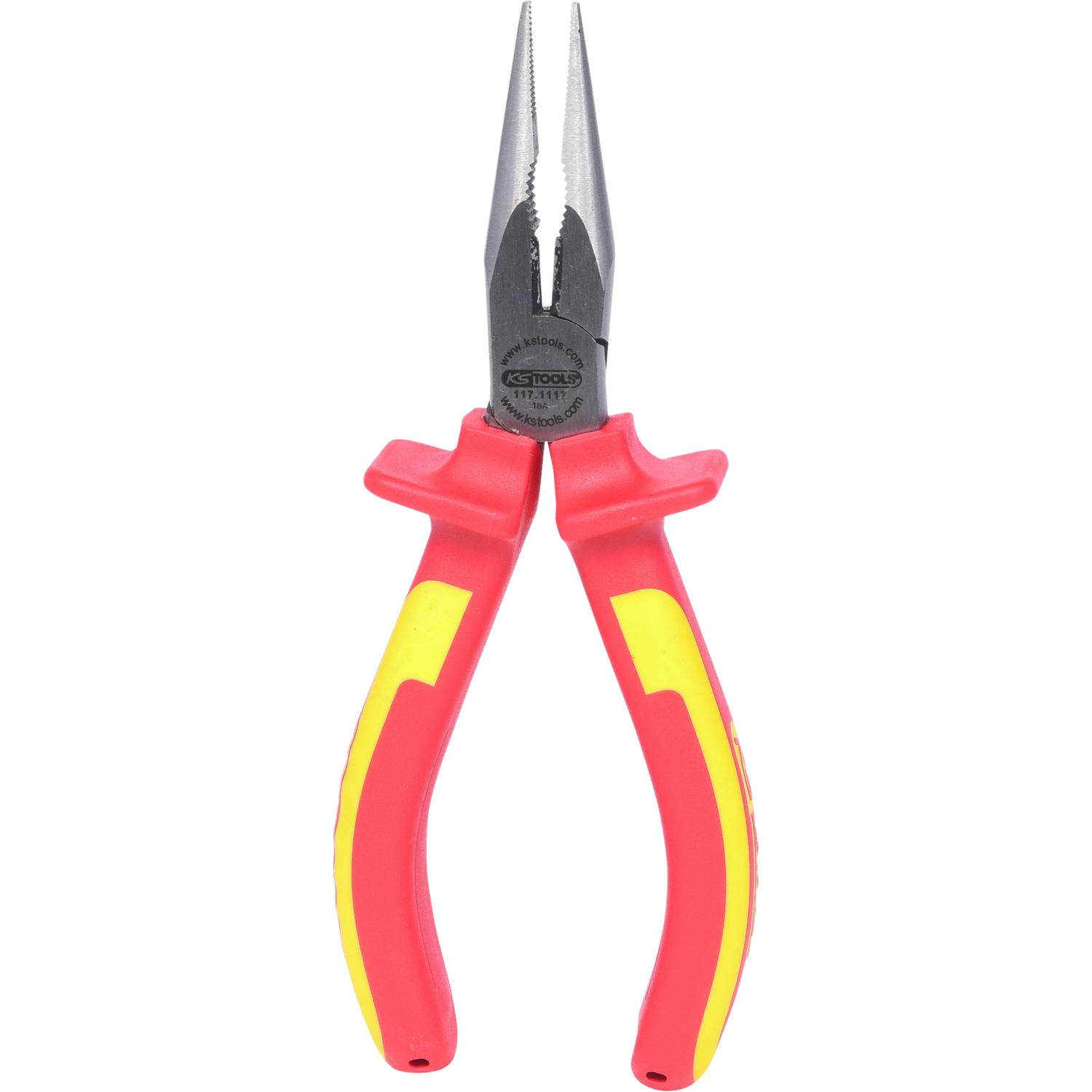 KS Tools ERGOTORQUE VDE Flachrundzange, 165mm-1 Hauptbild