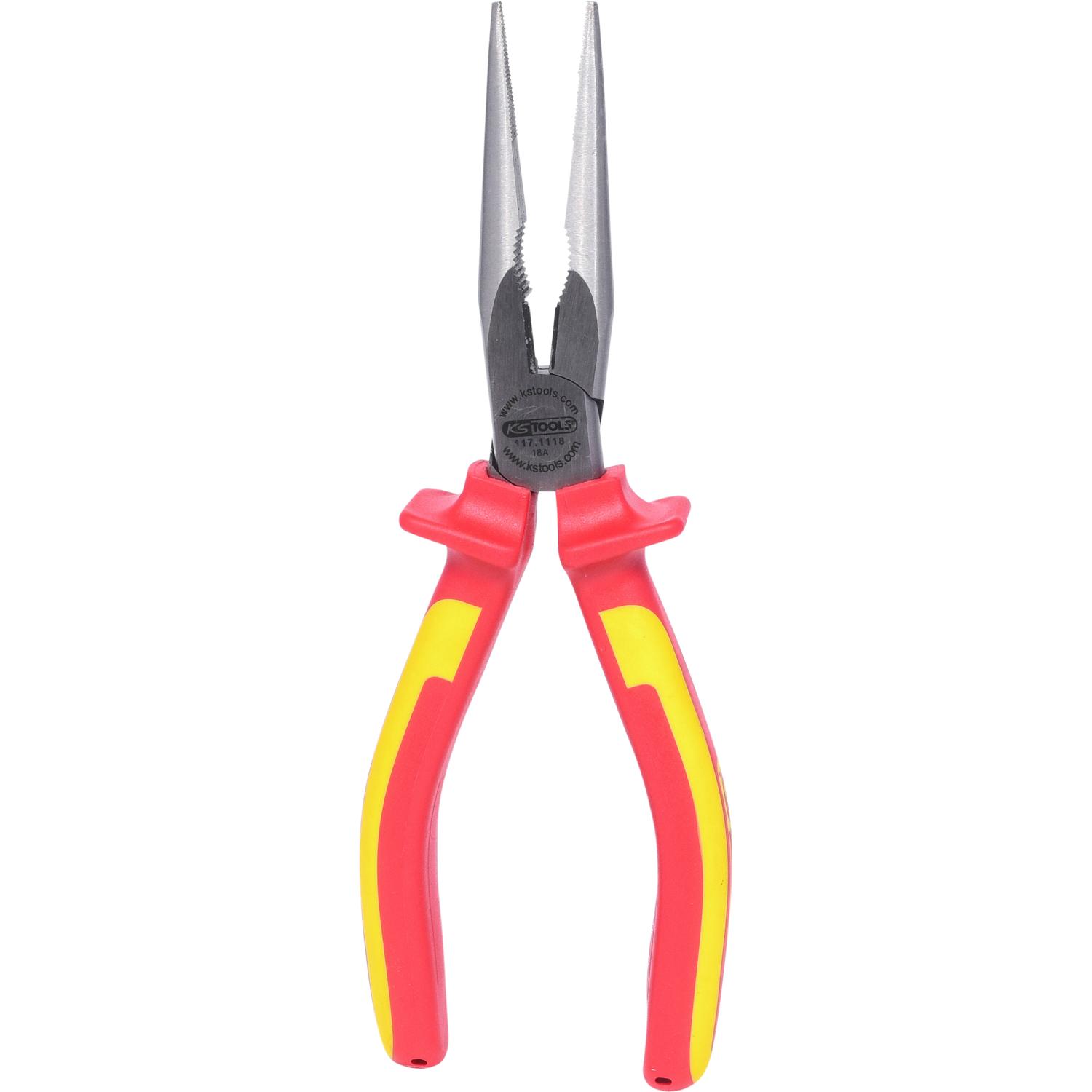 KS Tools ERGOTORQUE VDE Flachrundzange, 215mm-1 Hauptbild