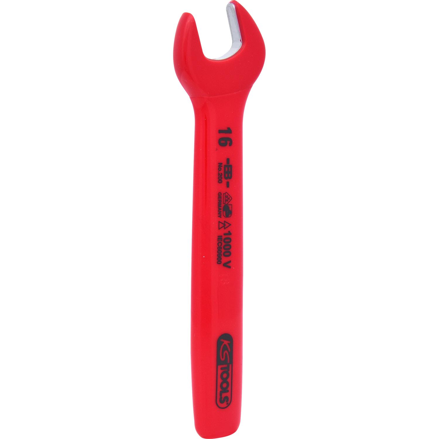 KS Tools Maulschlüssel mit Schutzisolierung, 16mm-1 Hauptbild