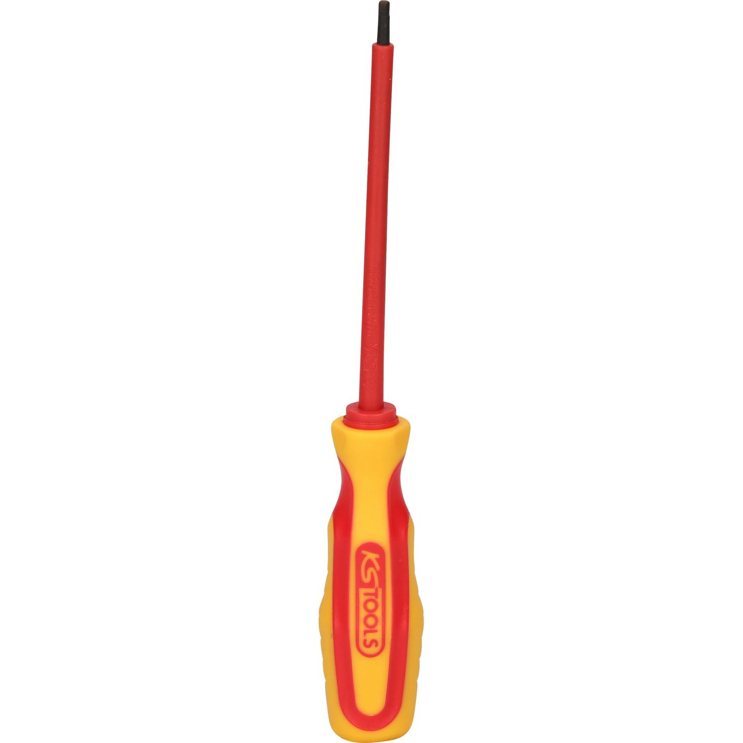 KS Tools Innensechskant-Schraubendreher mit Schutzisolierung, 2,5mm-2 Hauptbild