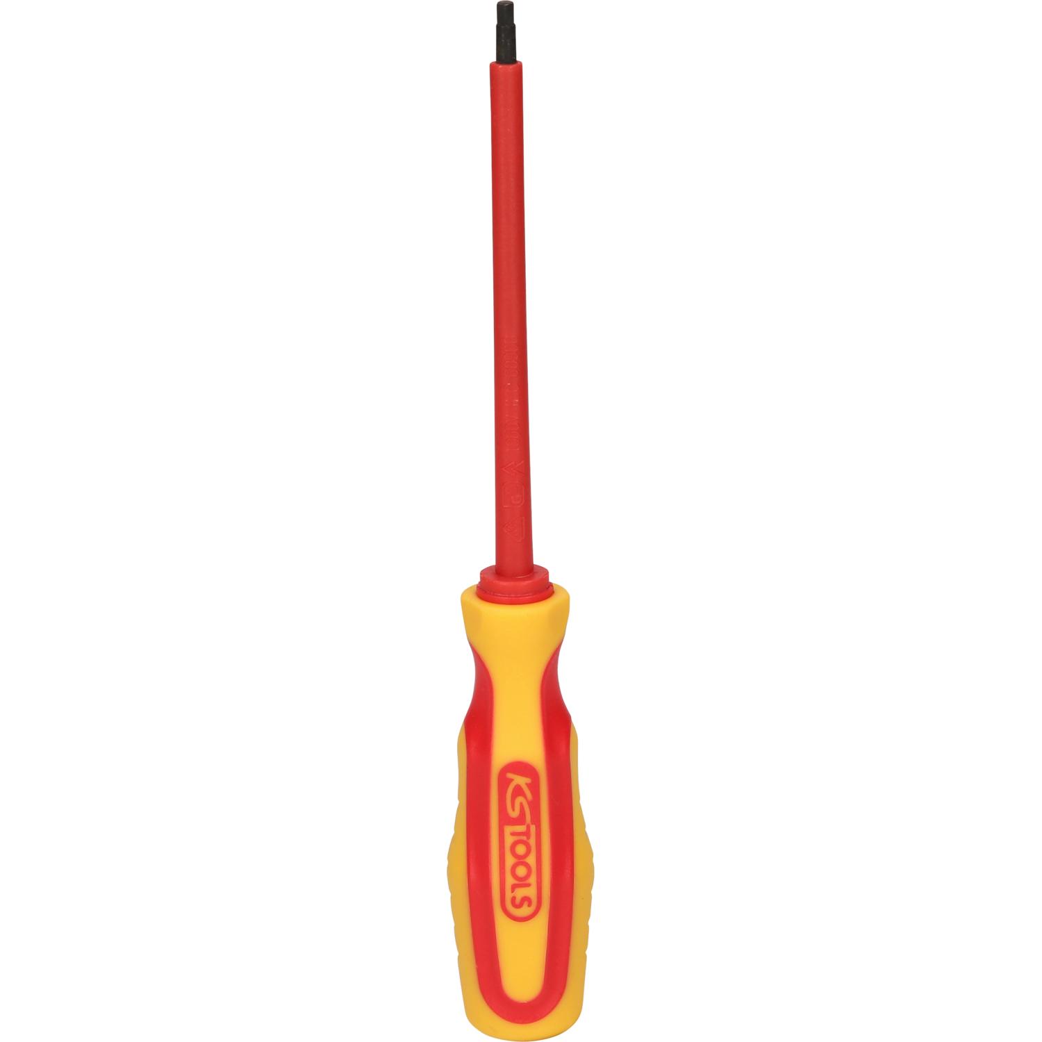 KS Tools Innensechskant-Schraubendreher mit Schutzisolierung, 3mm-2 Hauptbild