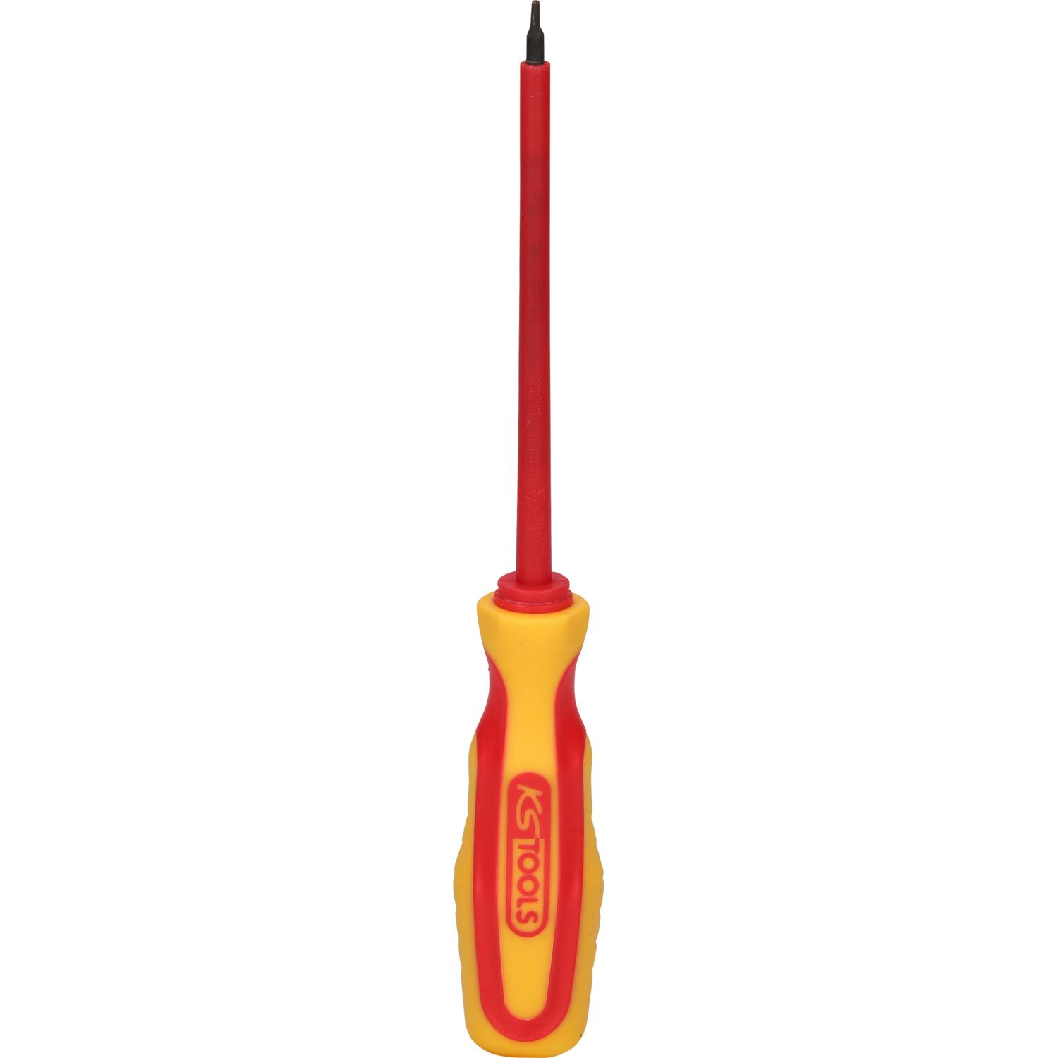 KS Tools Schraubendreher mit Schutzisolierung für Innen-Torx-Schrauben, T5-2 Hauptbild