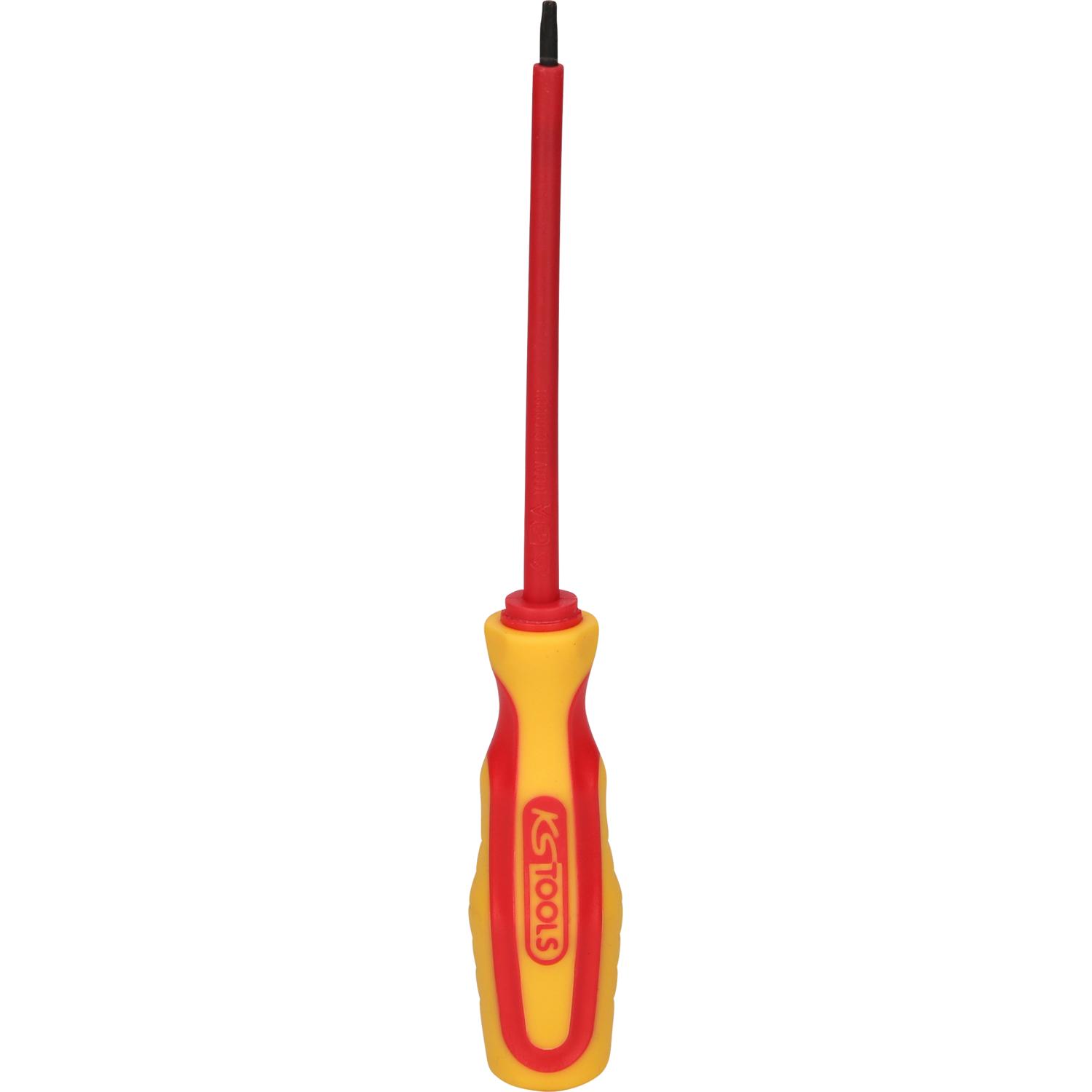 KS Tools Schraubendreher mit Schutzisolierung für Innen-Torx-Schrauben, T9-2 Hauptbild