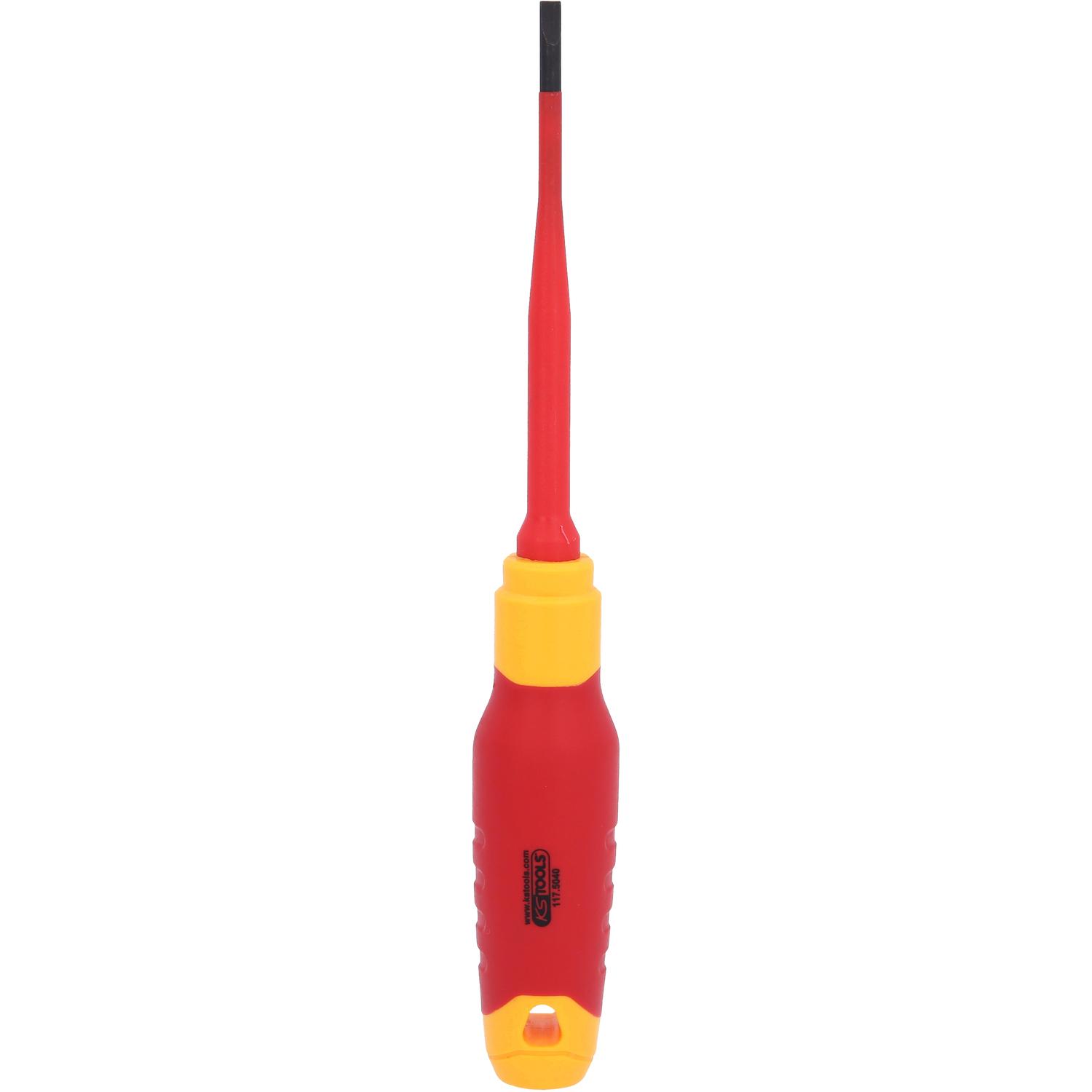 KS Tools VDE Schlitz-Schraubendreher, 4mm-1 Hauptbild