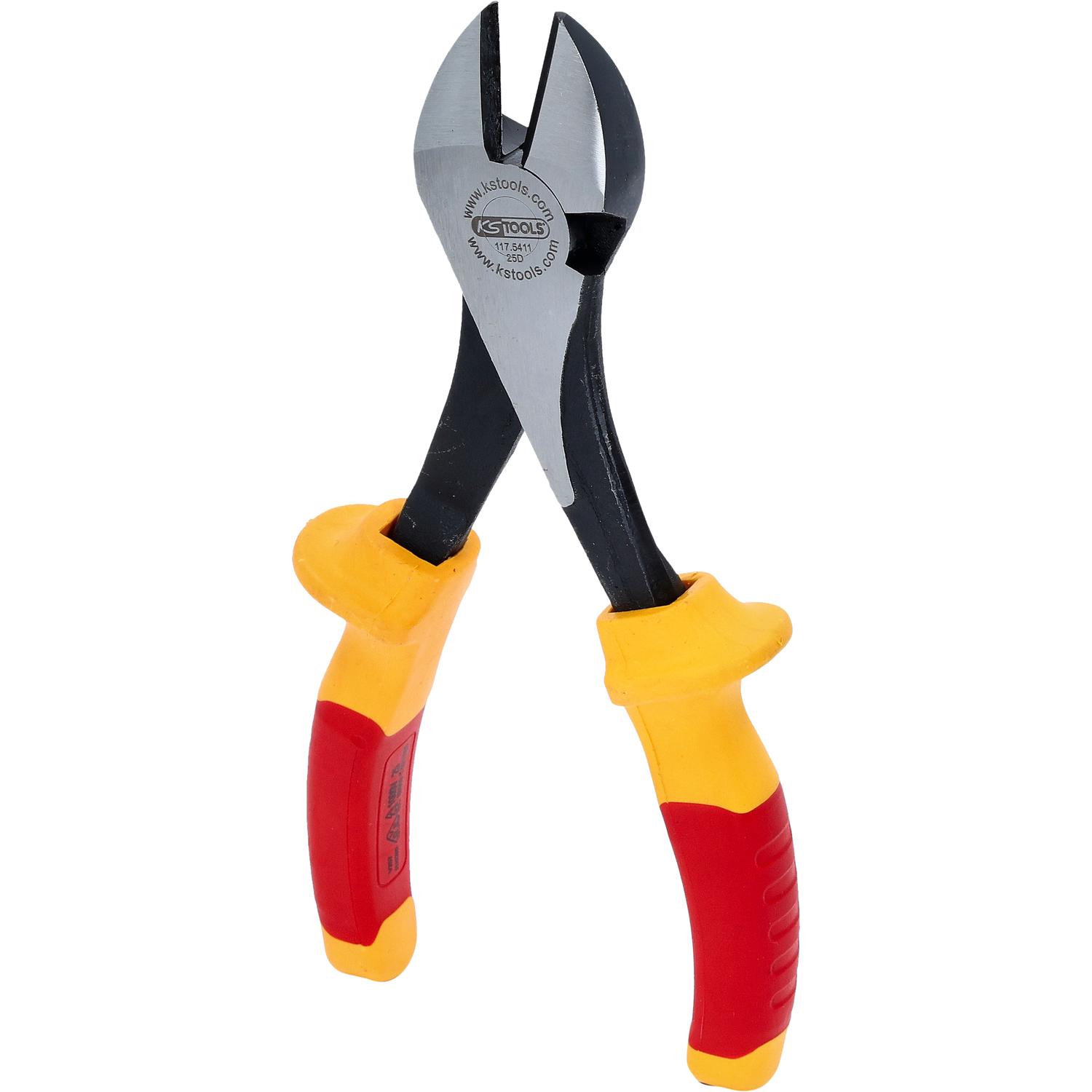 KS Tools VDE Kraft-Seitenschneider, 185mm-1 Hauptbild