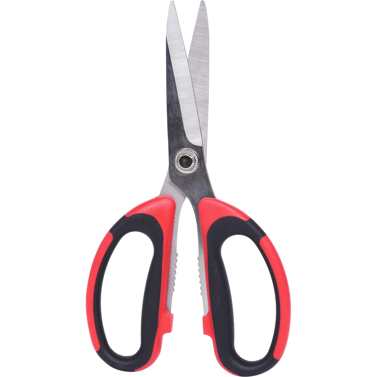 KS Tools Universal-Werkstattschere, 190mm, schwarz-rot-1 Hauptbild