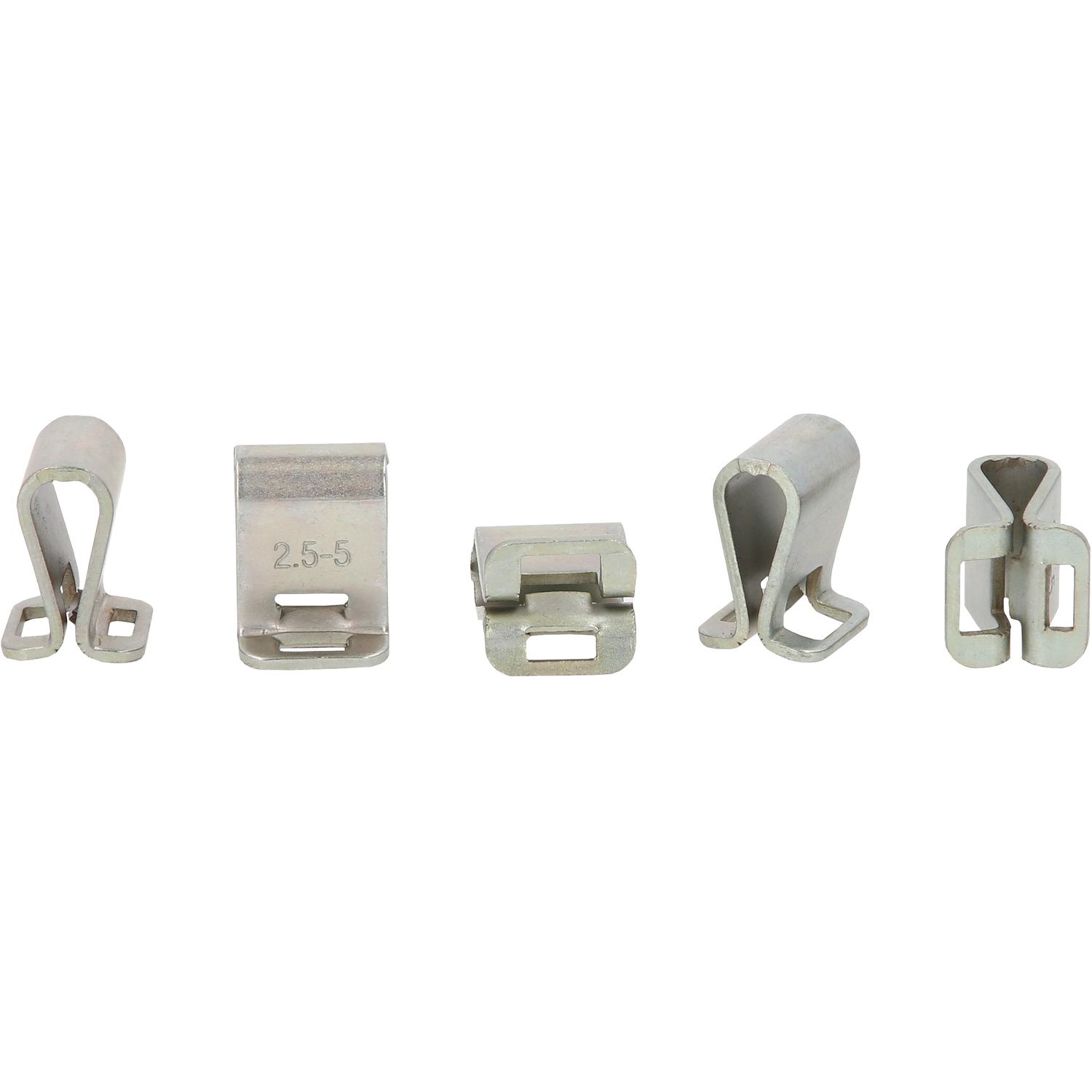 KS Tools Fixierklammern-Satz, 2,5-5 mm, 5-tlg-1 Hauptbild