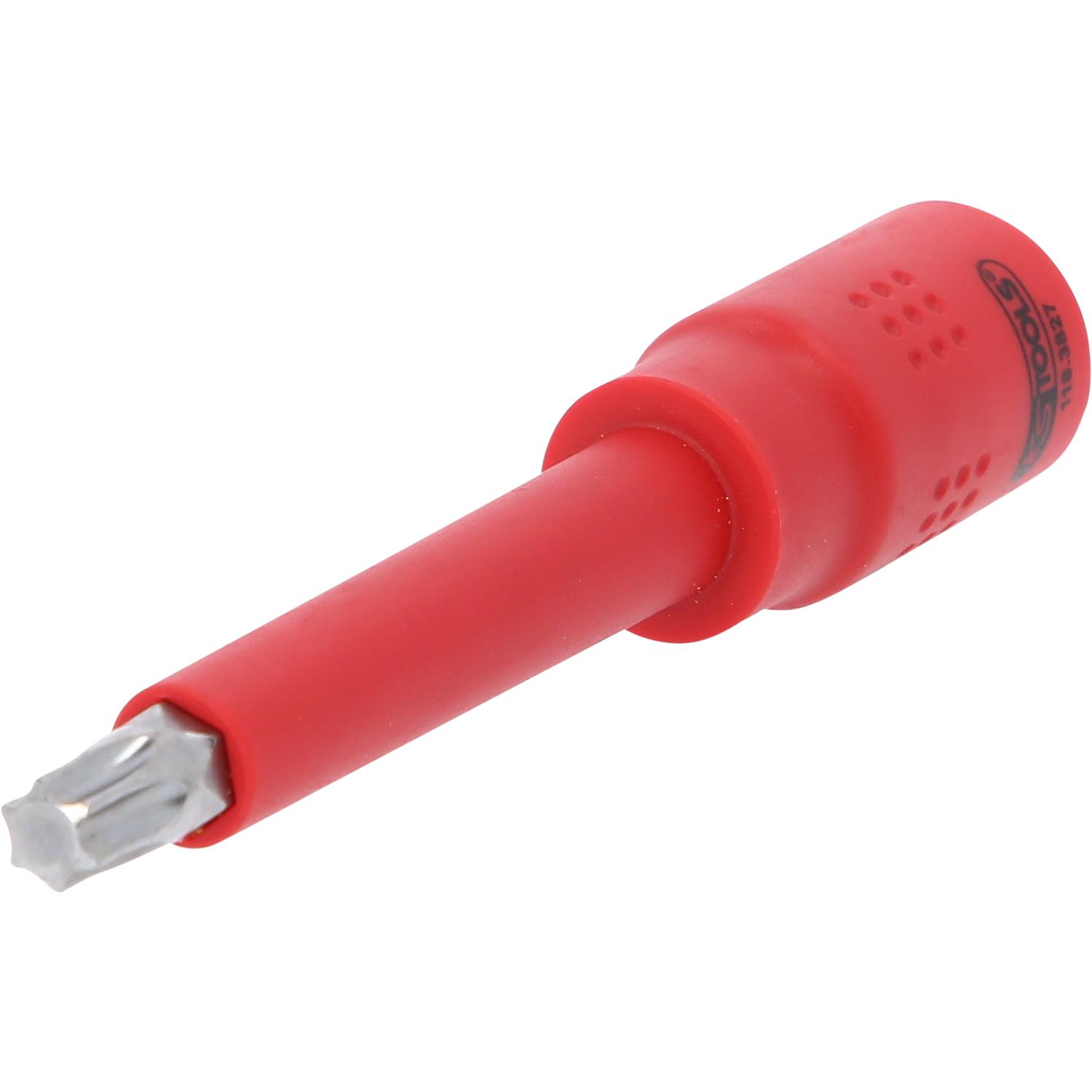 KS Tools 3/8" Isolierte Bit-Stecknuss Torx, T45, 122mm-1 Hauptbild