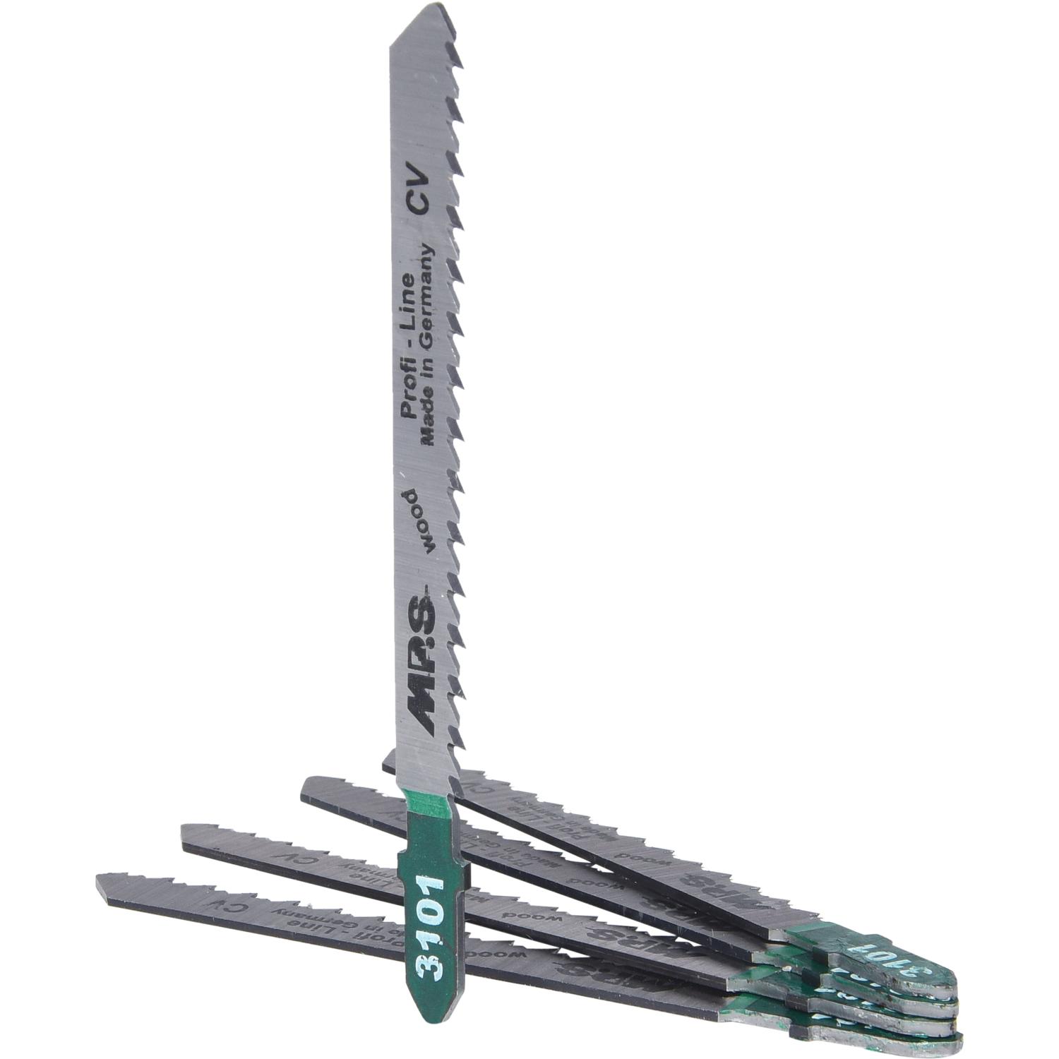 KS Tools Stichsägeblatt, CV, 100mm, 2,5mm, T101D, 5er Pack-2 Hauptbild
