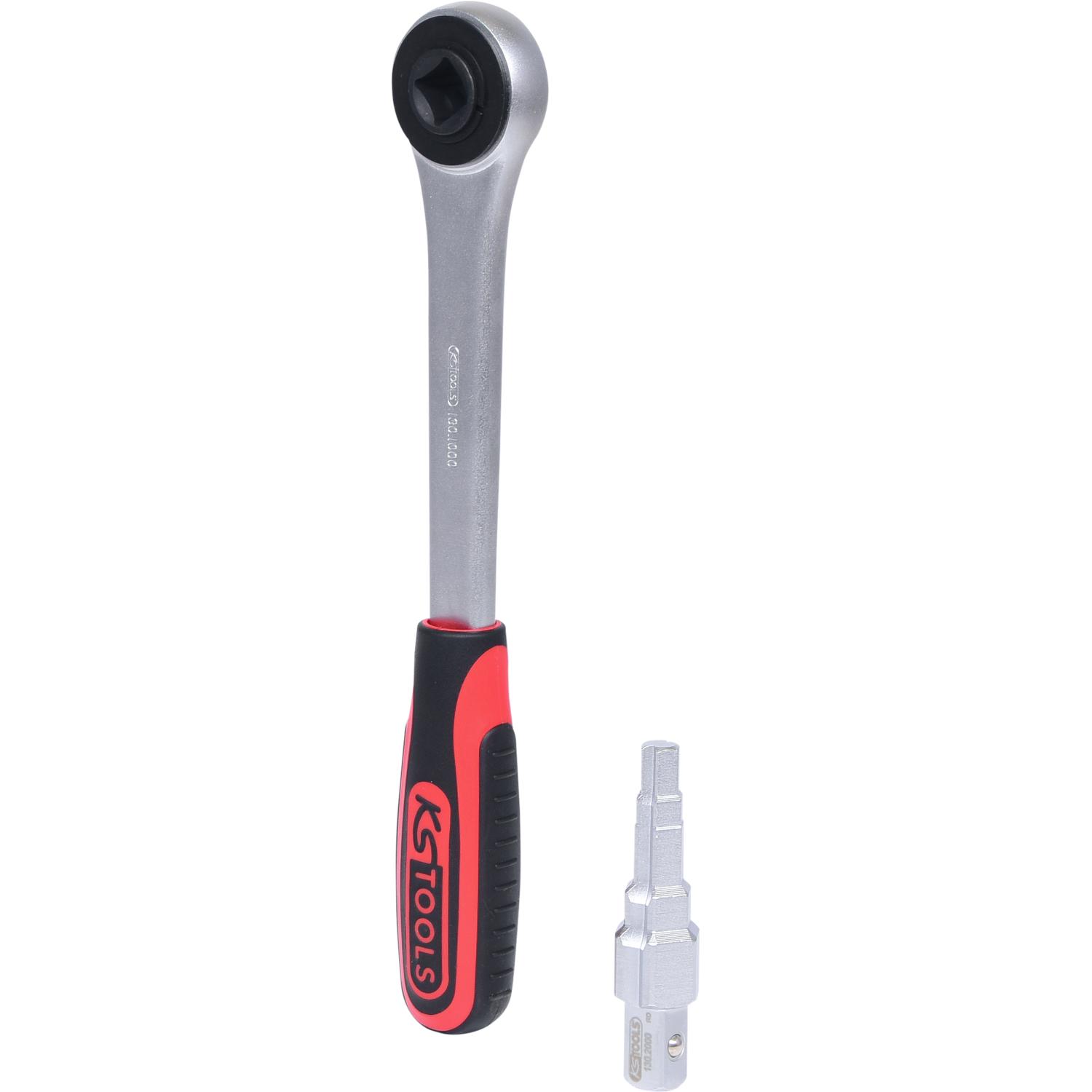 KS Tools Universal-Stufenschlüssel-Satz 3/8"-1", 2-tlg-3 Hauptbild