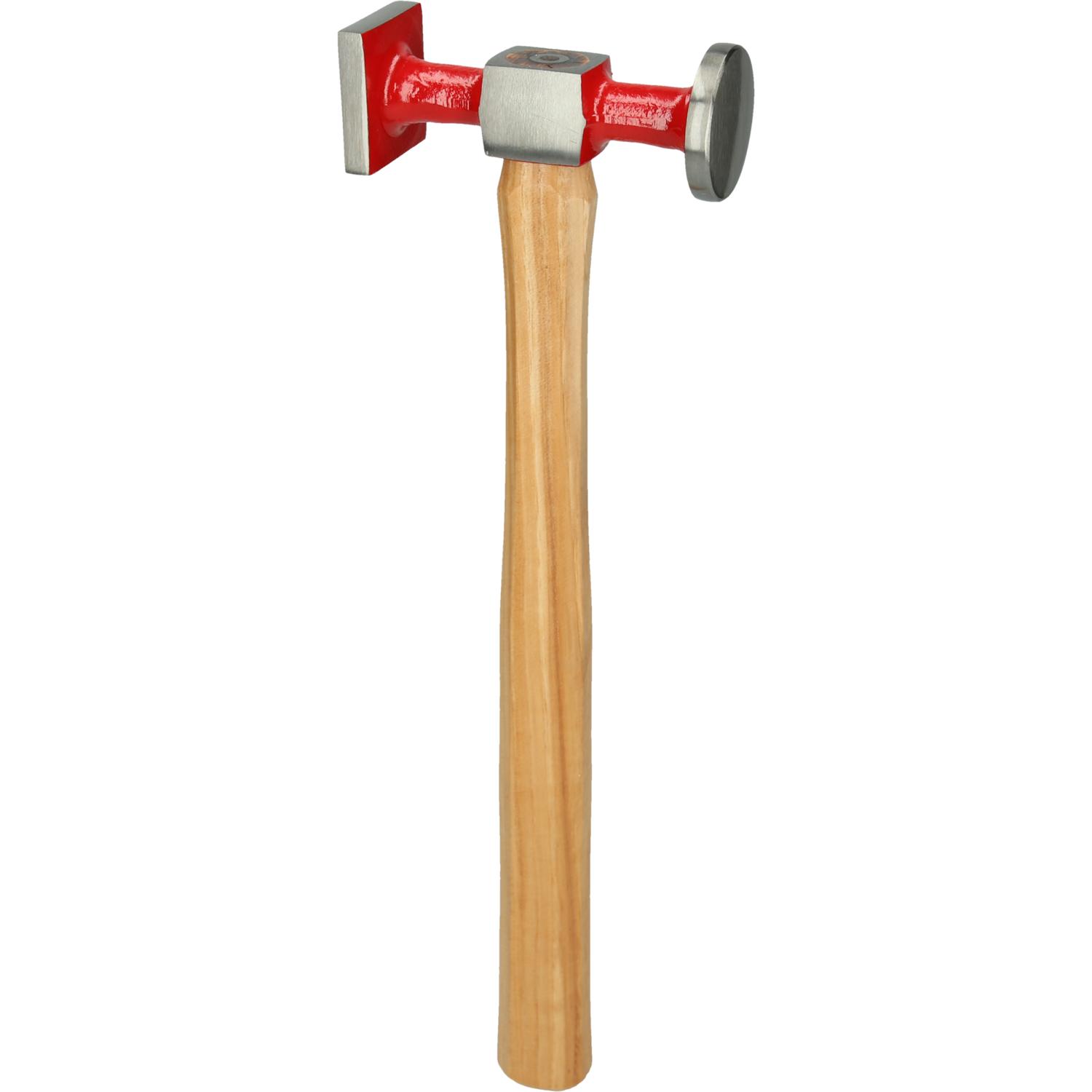 KS Tools Karosserie-Standard-Hammer, groß rund/eckig/gewölbt, 325mm-1 Hauptbild