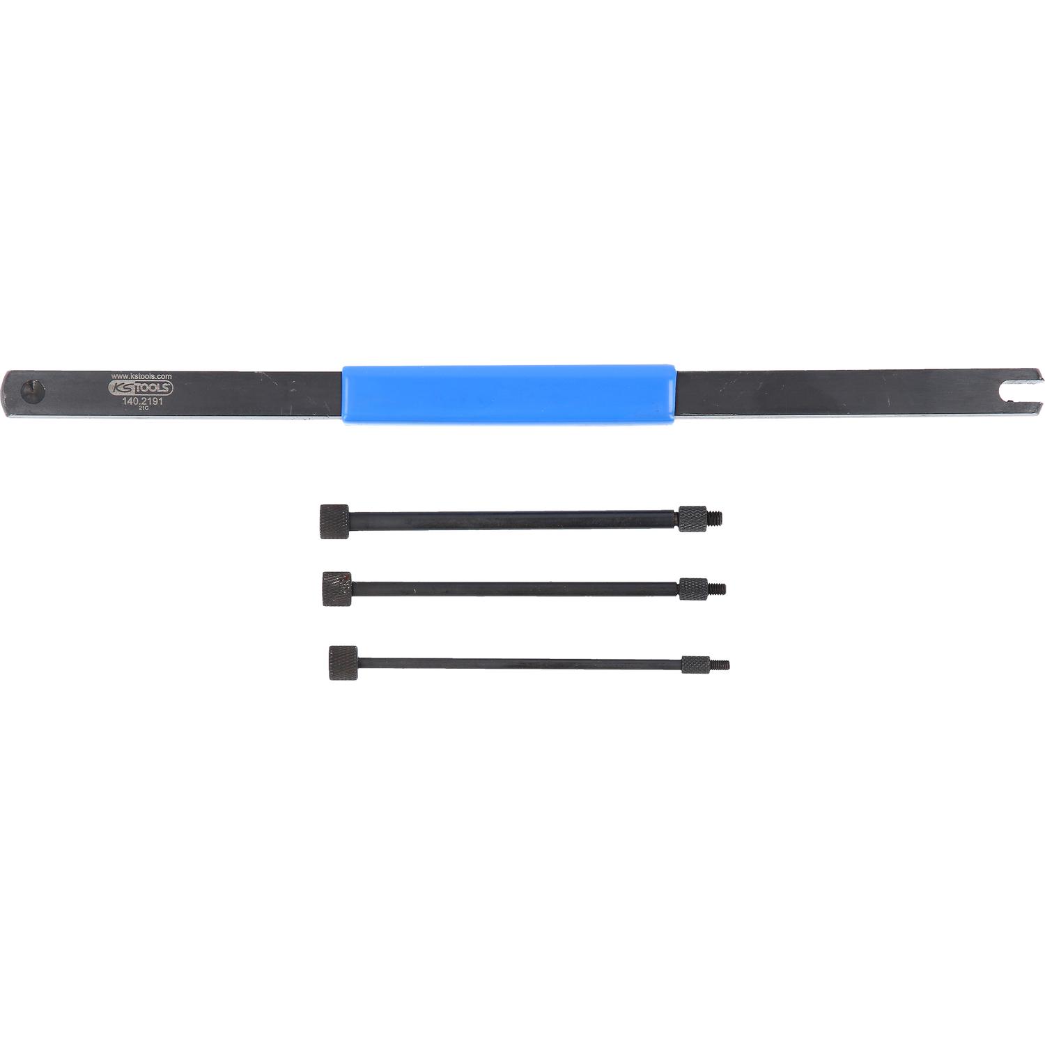 KS Tools Schlageisen mit PVC-Griff, 290mm-1 Hauptbild