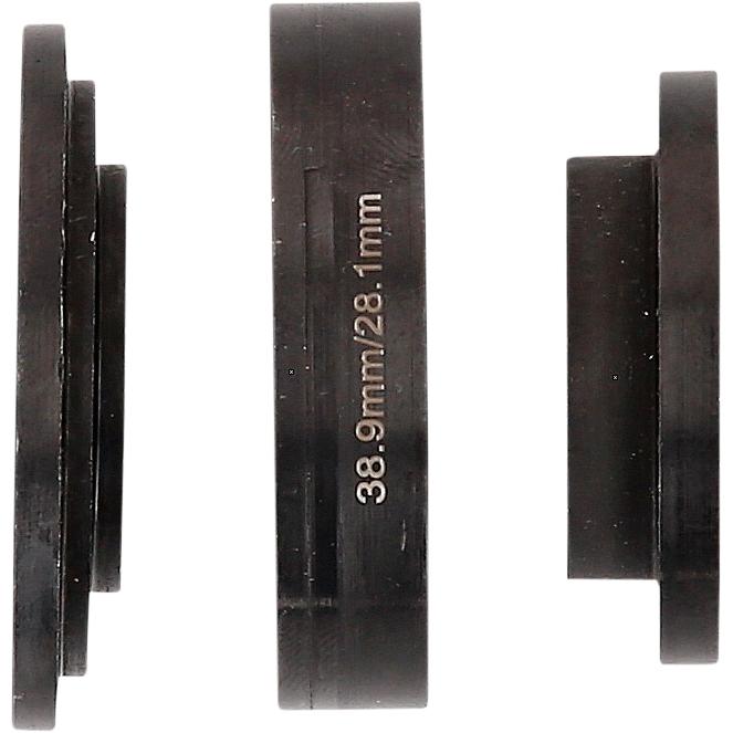 KS Tools Lochstanzen-Satz 38,9/28,1 mm, 3-tlg-1 Hauptbild