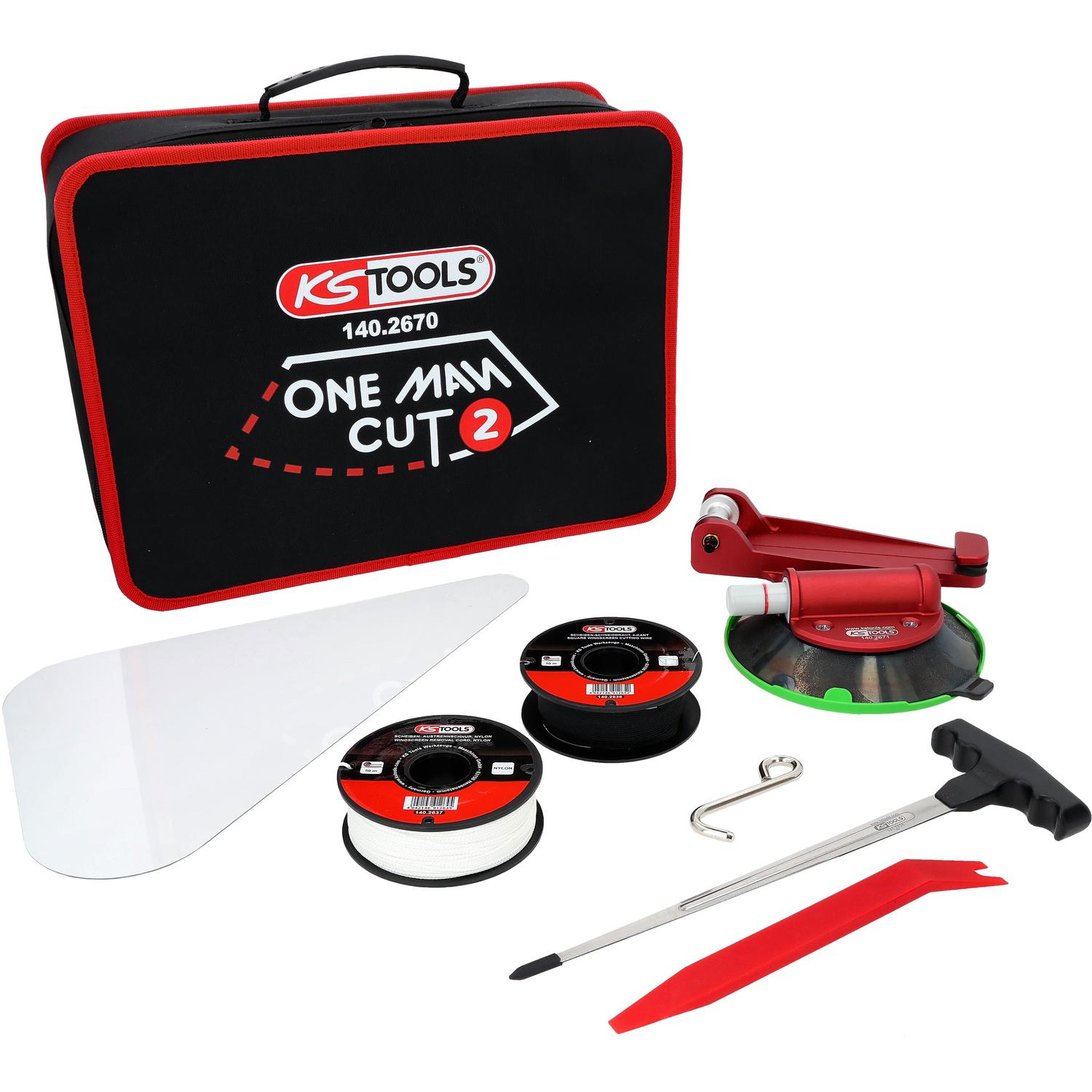 KS Tools Universal Ein-Mann-Betrieb-Scheiben-Austrenngerät-2 Hauptbild
