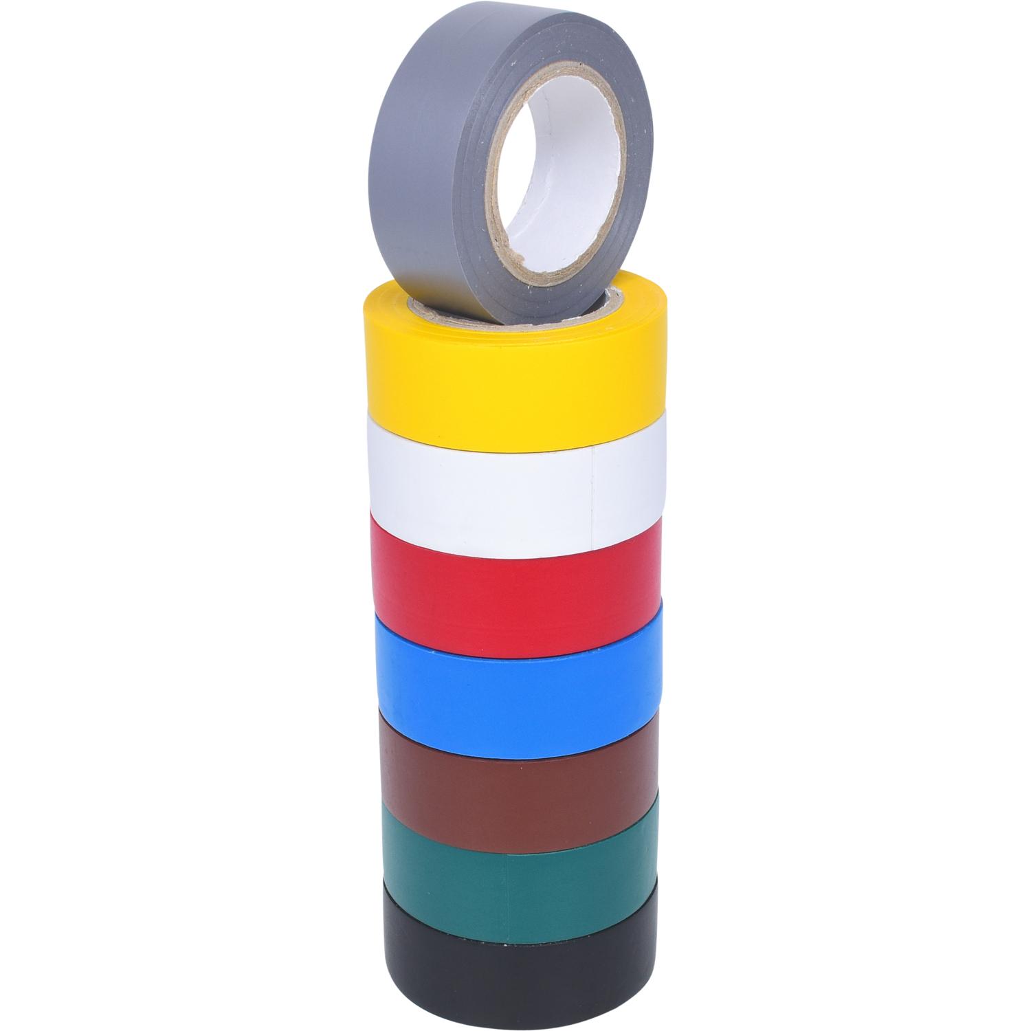 KS Tools PVC-Isolierband-Set, 8-tlg-1 Hauptbild