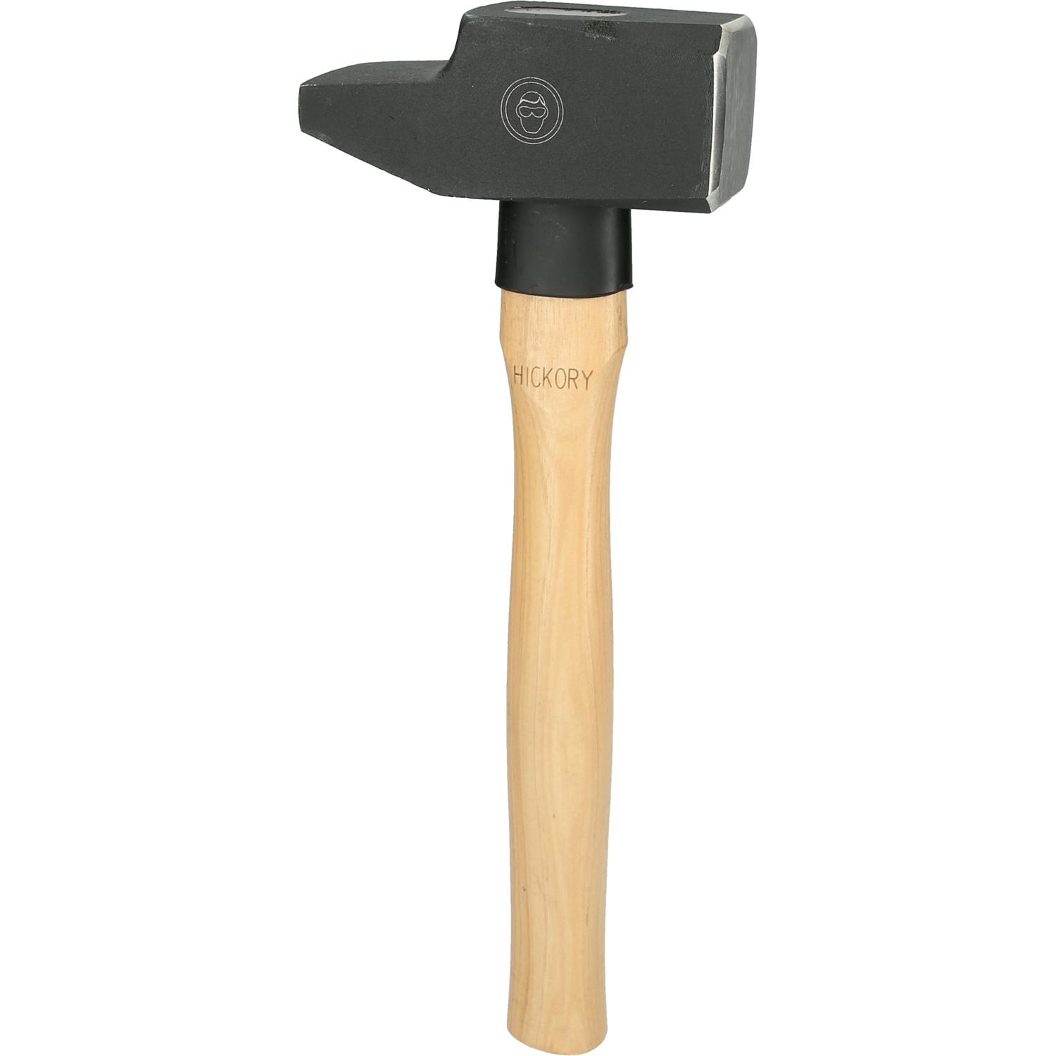 KS Tools Schlosserhammer, Hickory-Stiel, französische Form, 2000g-1 Hauptbild