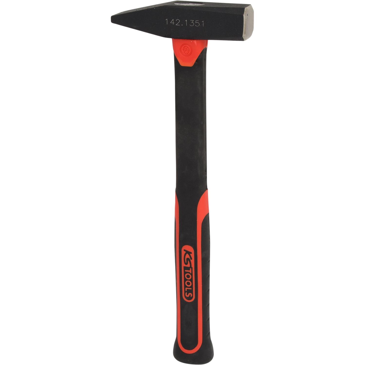 KS Tools Schlosserhammer mit Fiberglasstiel, 500g-2 Hauptbild