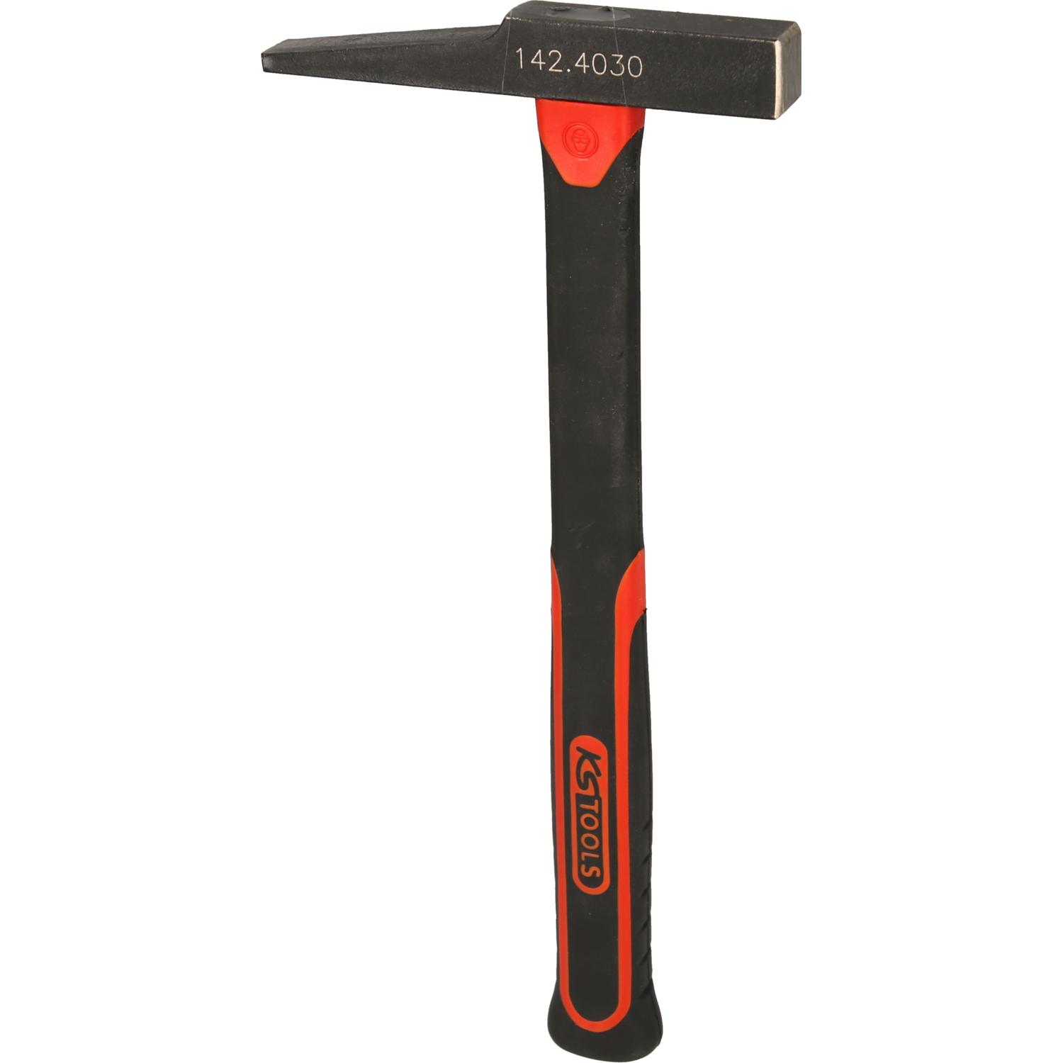 KS Tools Elektrikerhammer, französische Form, Fiberglasstiel, 200g-1 Hauptbild