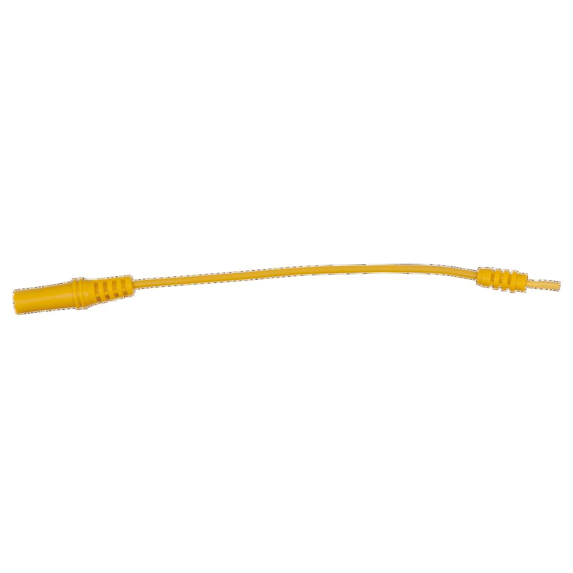 KS Tools 4,0 mm Eingangsbuchse auf 0,8 mm Prüfadapterbuchse flach (gelb)-1 Hauptbild