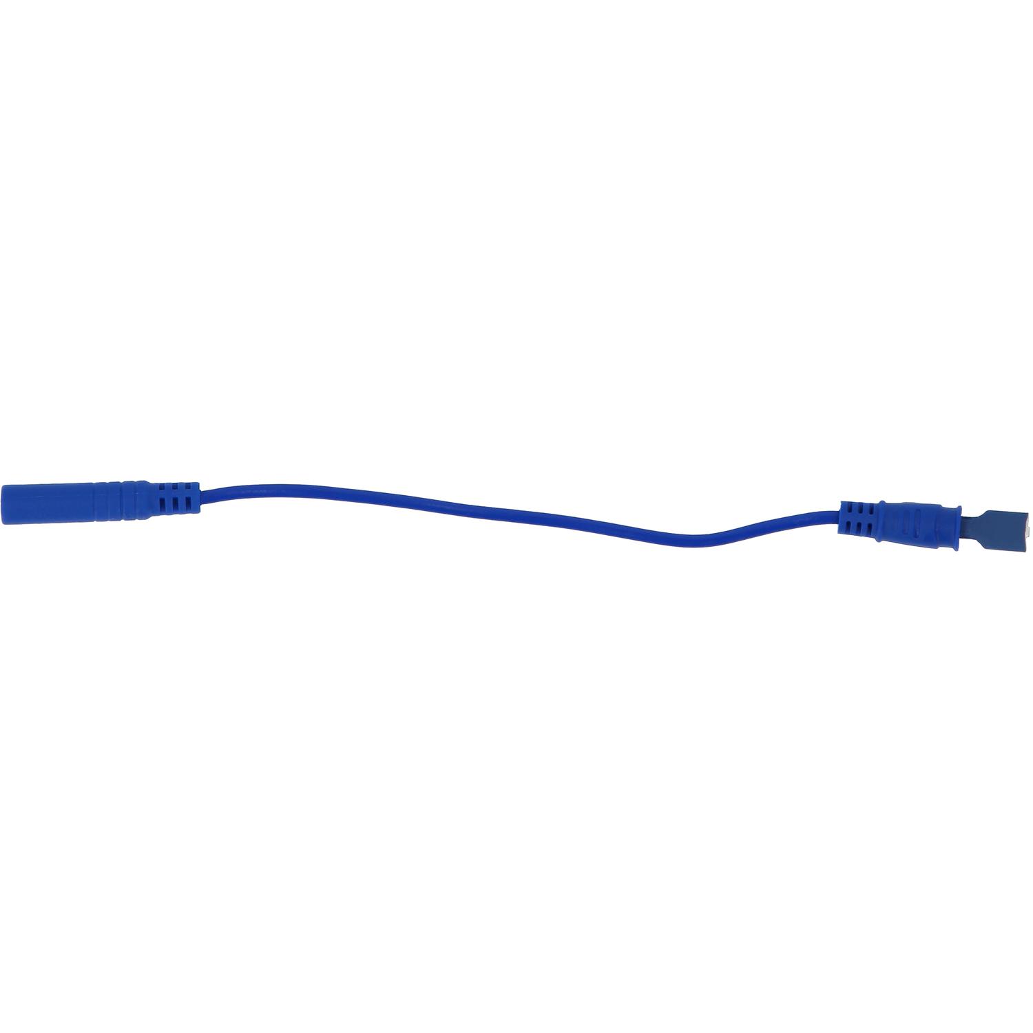 KS Tools 4,0 mm Eingangsbuchse auf 6,0 mm Prüfadapterbuchse flach (blau)-1 Hauptbild
