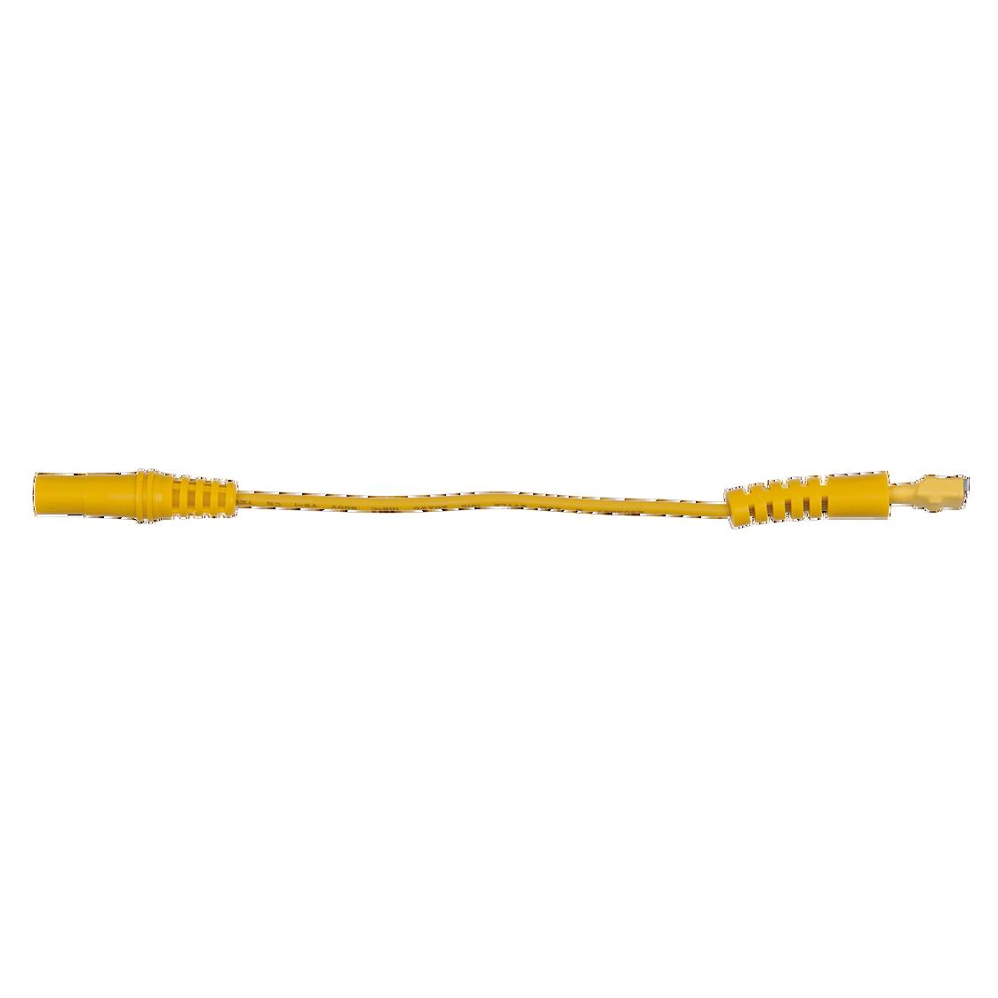 KS Tools 4,0 mm Eingangsbuchse auf 5,0 mm Prüfadapterbuchse flach (gelb)-1 Hauptbild