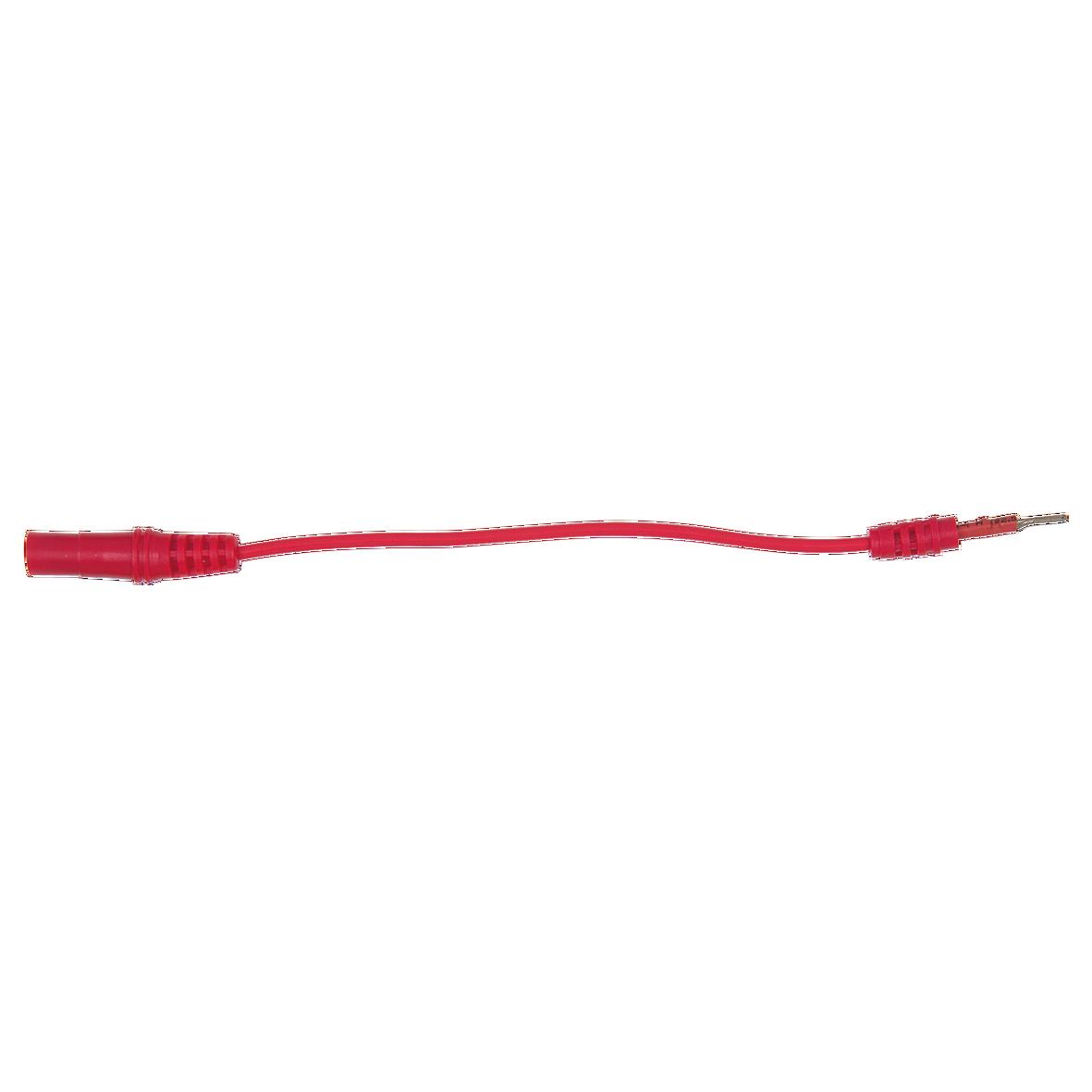 KS Tools 4,0 mm Eingangsbuchse auf 1,2 mm Prüfadapterstecker flach (rot)-1 Hauptbild