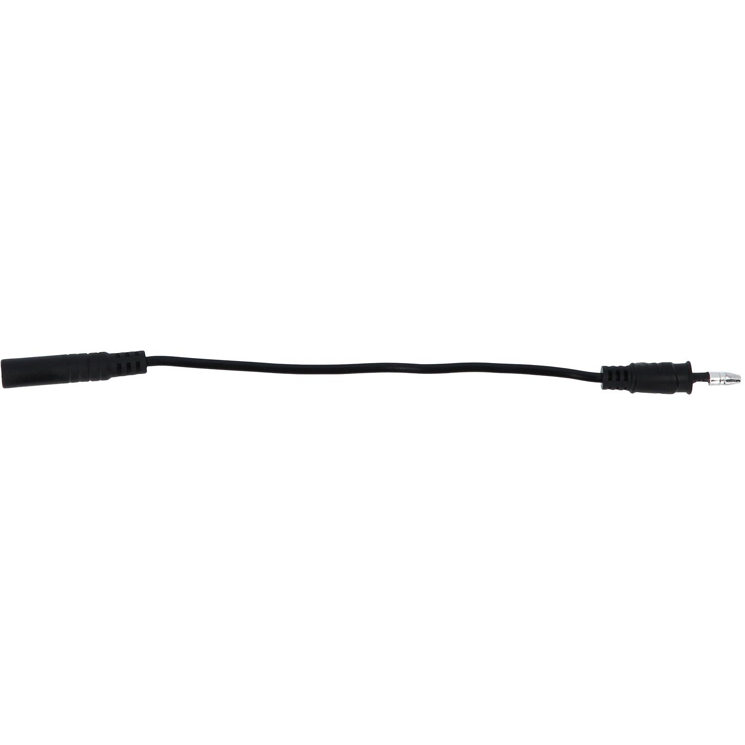 KS Tools 4,0 mm Eingangsbuchse auf 3,5 mm Prüfadapterstecker rund (schwarz)-1 Hauptbild